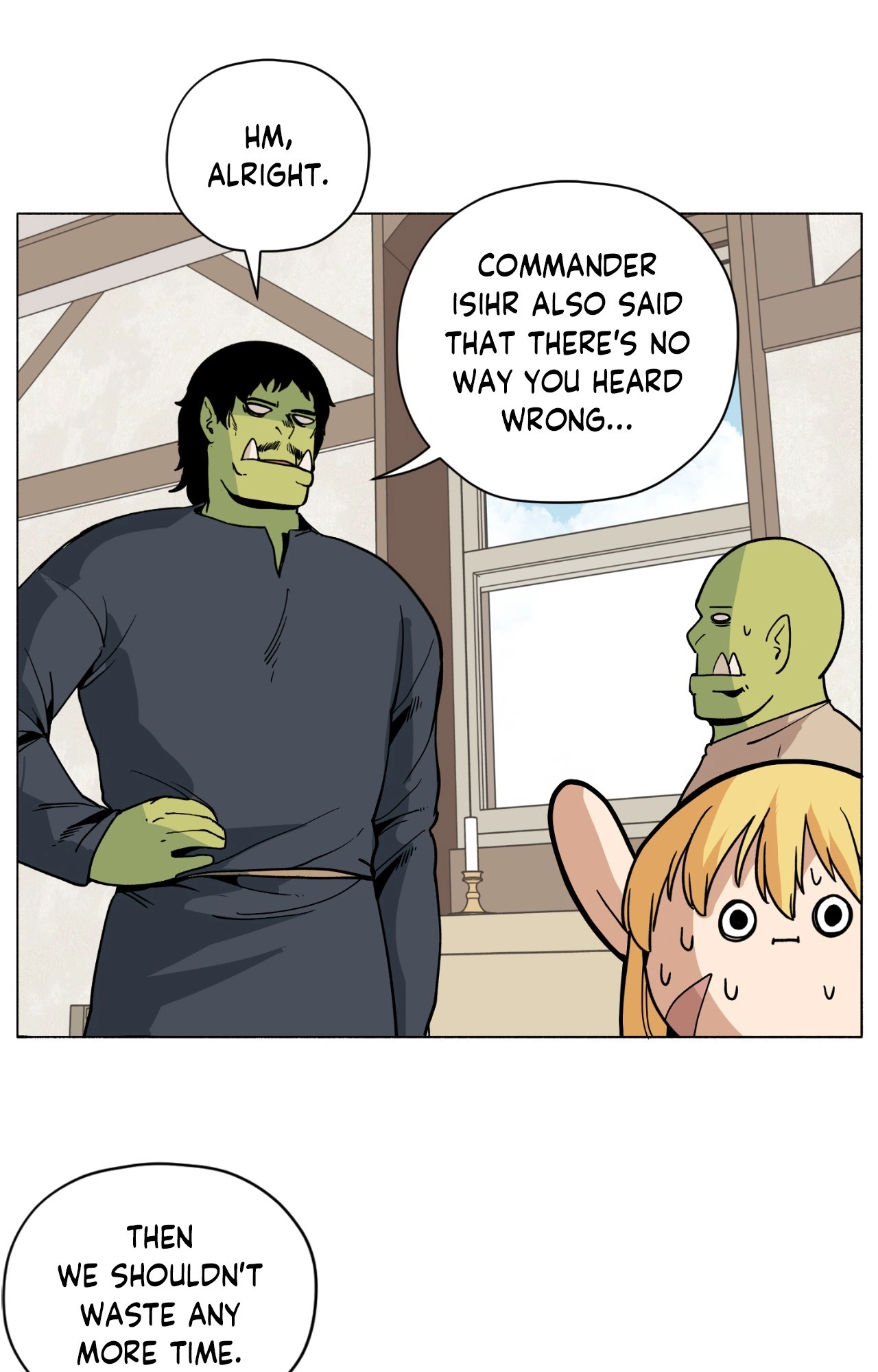 Pampered Prisoners: Elves Among Orcs Chapter 207 - page 5