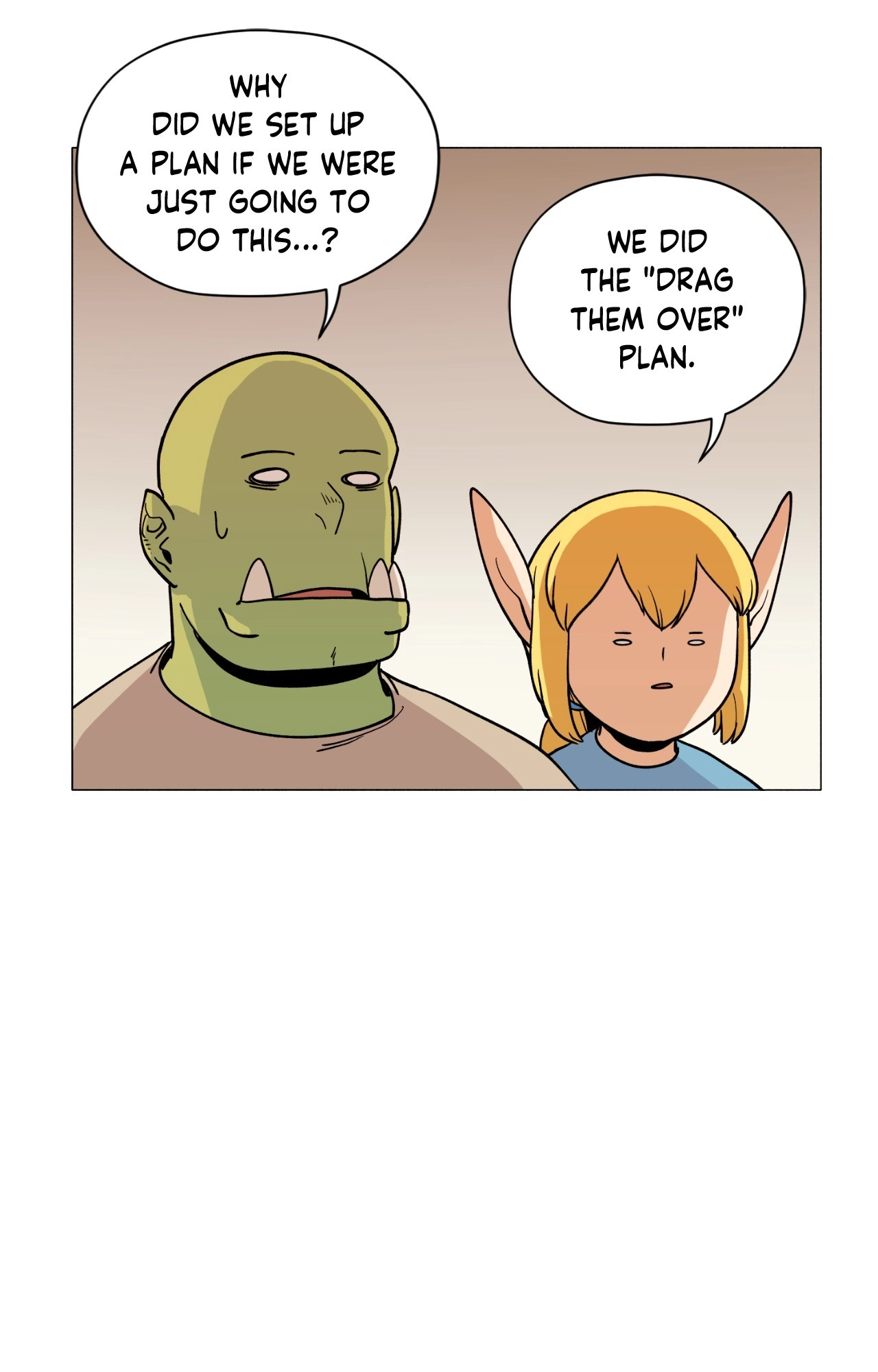 Pampered Prisoners: Elves Among Orcs Chapter 207 - page 50