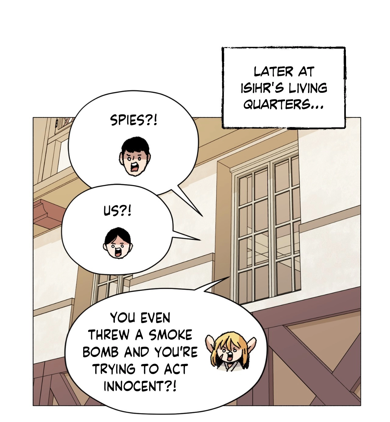 Pampered Prisoners: Elves Among Orcs Chapter 207 - page 51