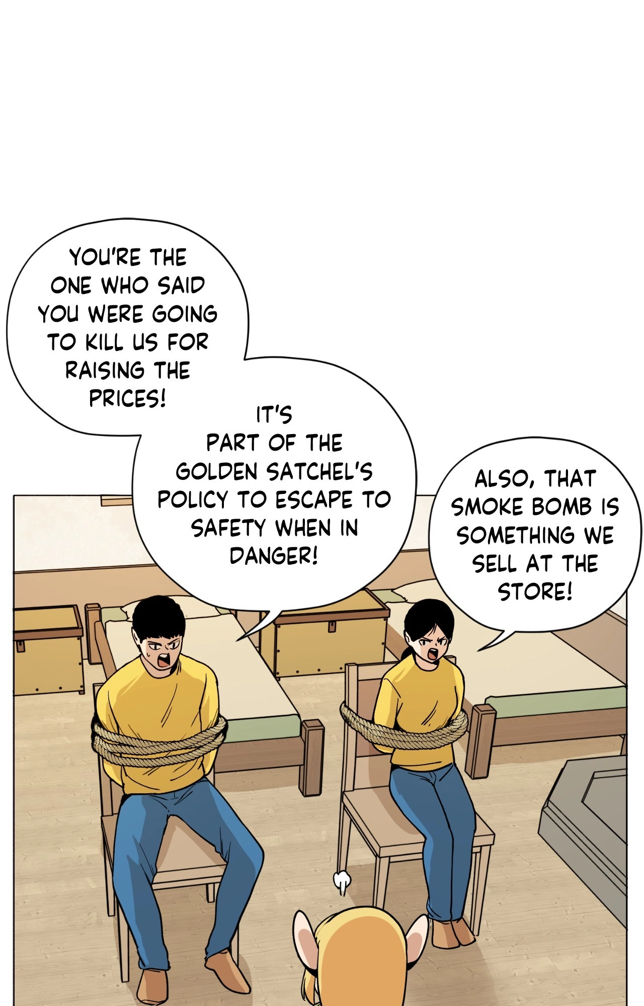 Pampered Prisoners: Elves Among Orcs Chapter 207 - page 52