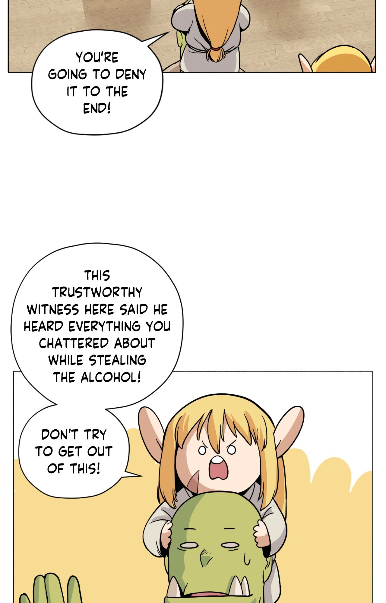 Pampered Prisoners: Elves Among Orcs Chapter 207 - page 53