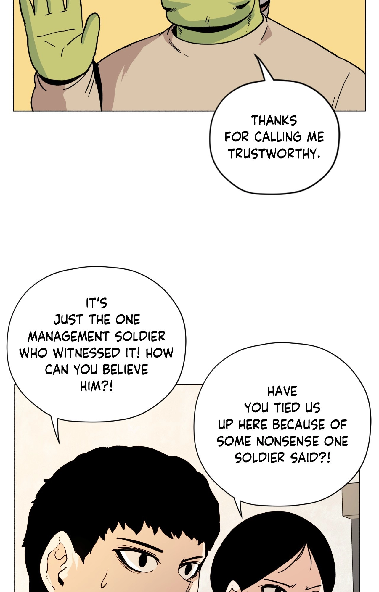 Pampered Prisoners: Elves Among Orcs Chapter 207 - page 54