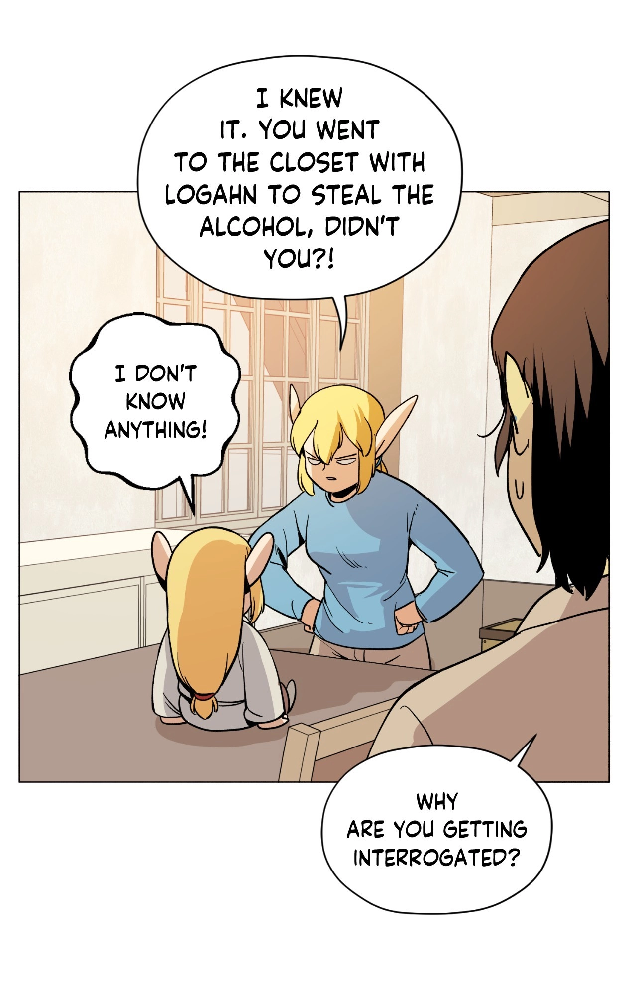 Pampered Prisoners: Elves Among Orcs Chapter 207 - page 58