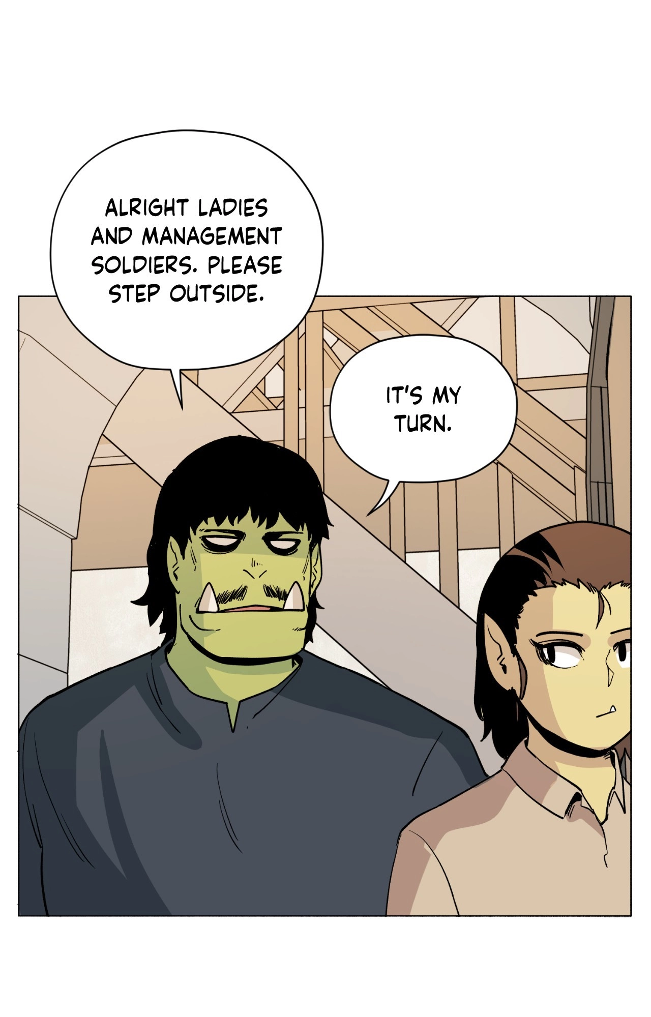 Pampered Prisoners: Elves Among Orcs Chapter 207 - page 59