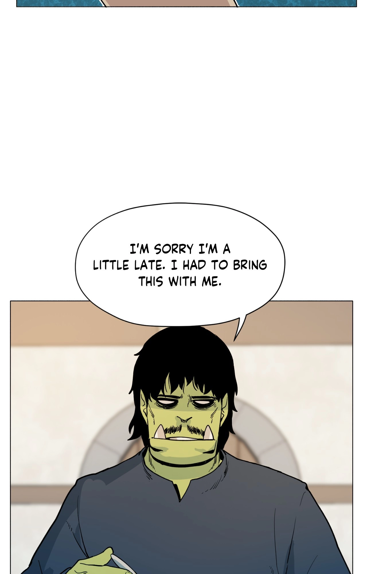 Pampered Prisoners: Elves Among Orcs Chapter 207 - page 61