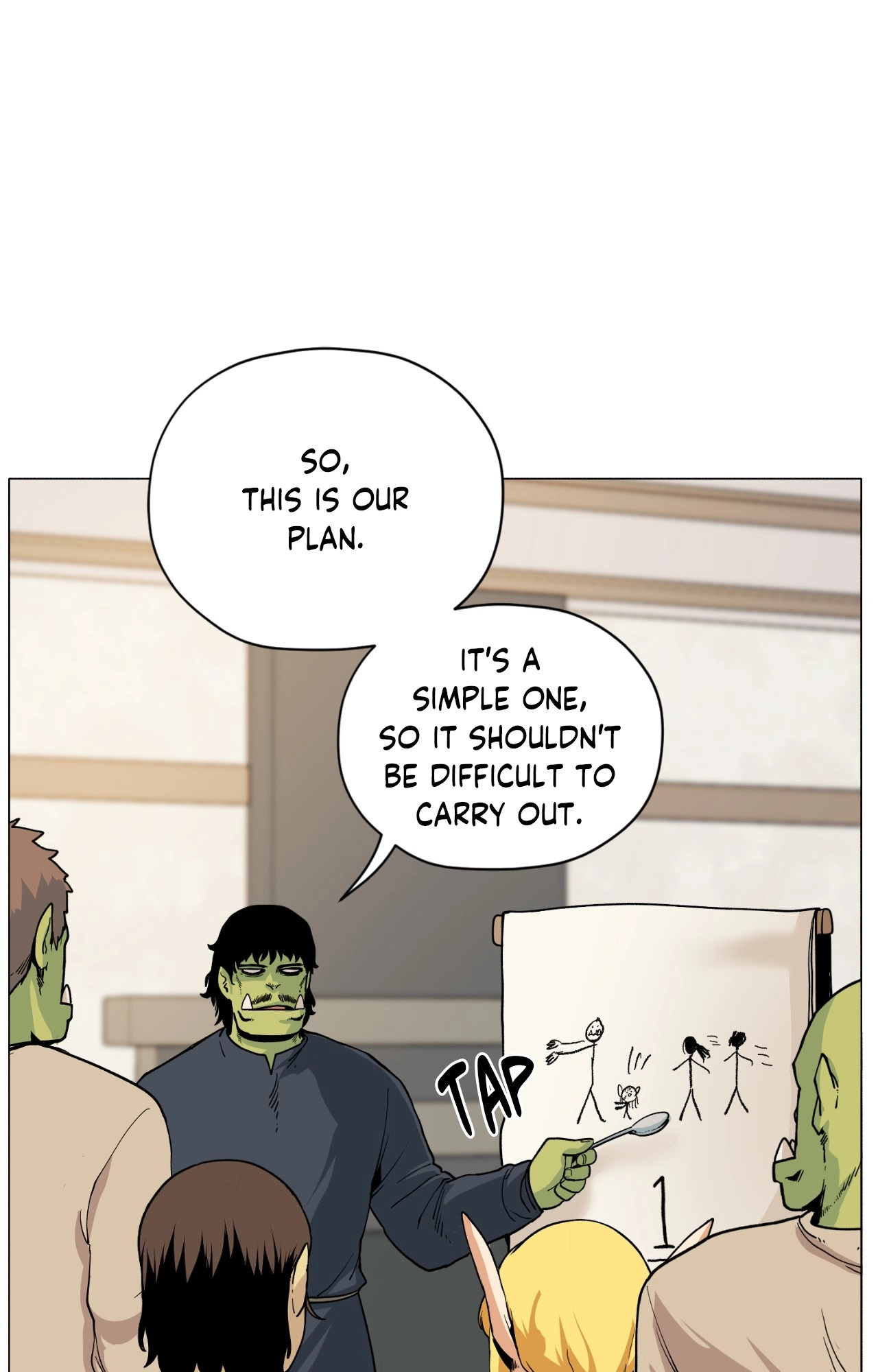 Pampered Prisoners: Elves Among Orcs Chapter 207 - page 7