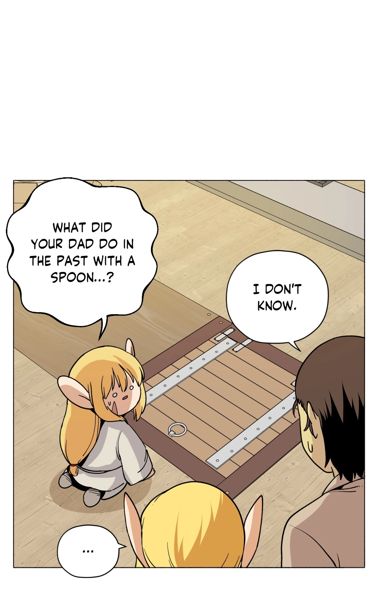 Pampered Prisoners: Elves Among Orcs Chapter 207 - page 71