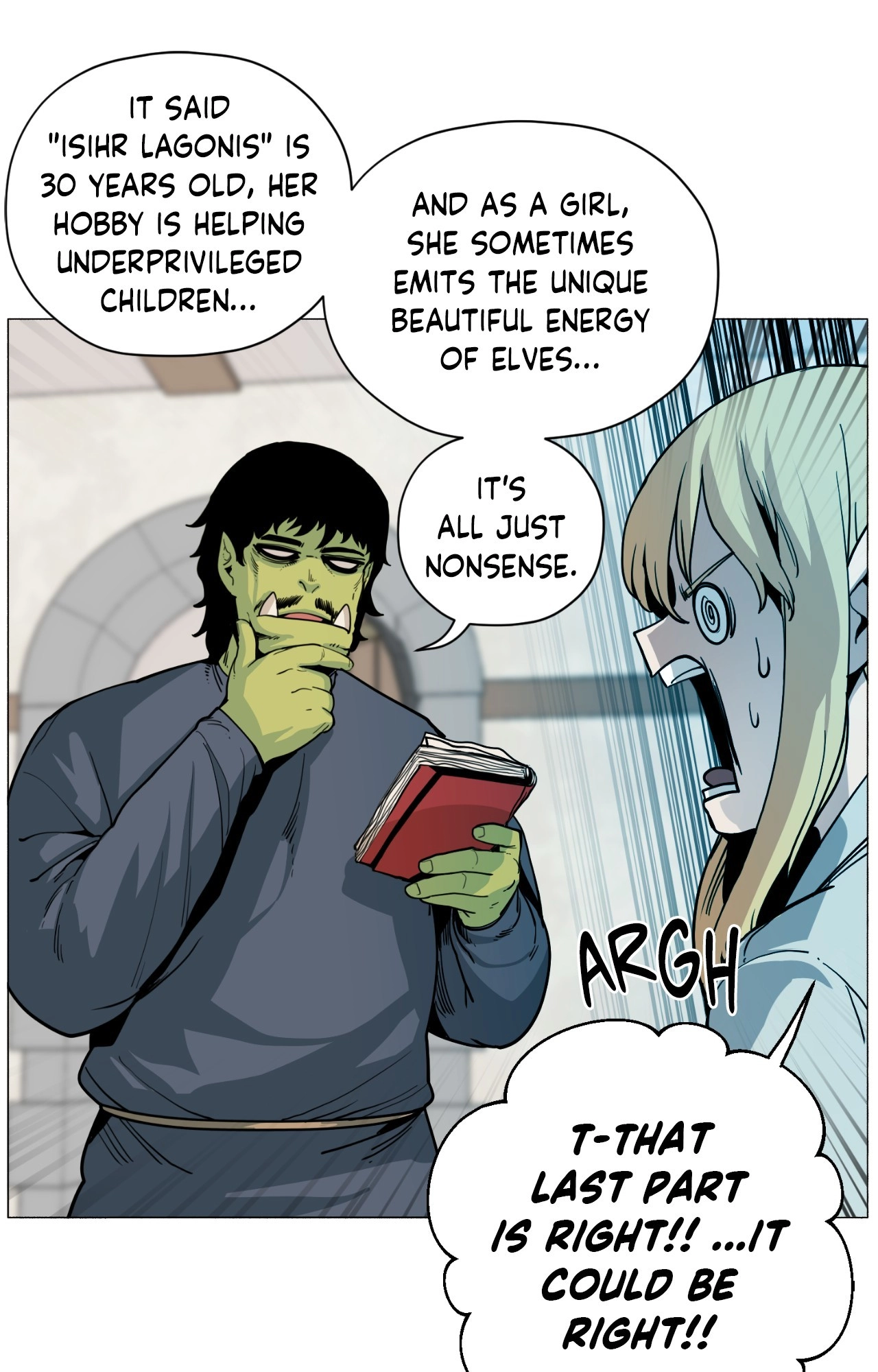 Pampered Prisoners: Elves Among Orcs Chapter 208 - page 10