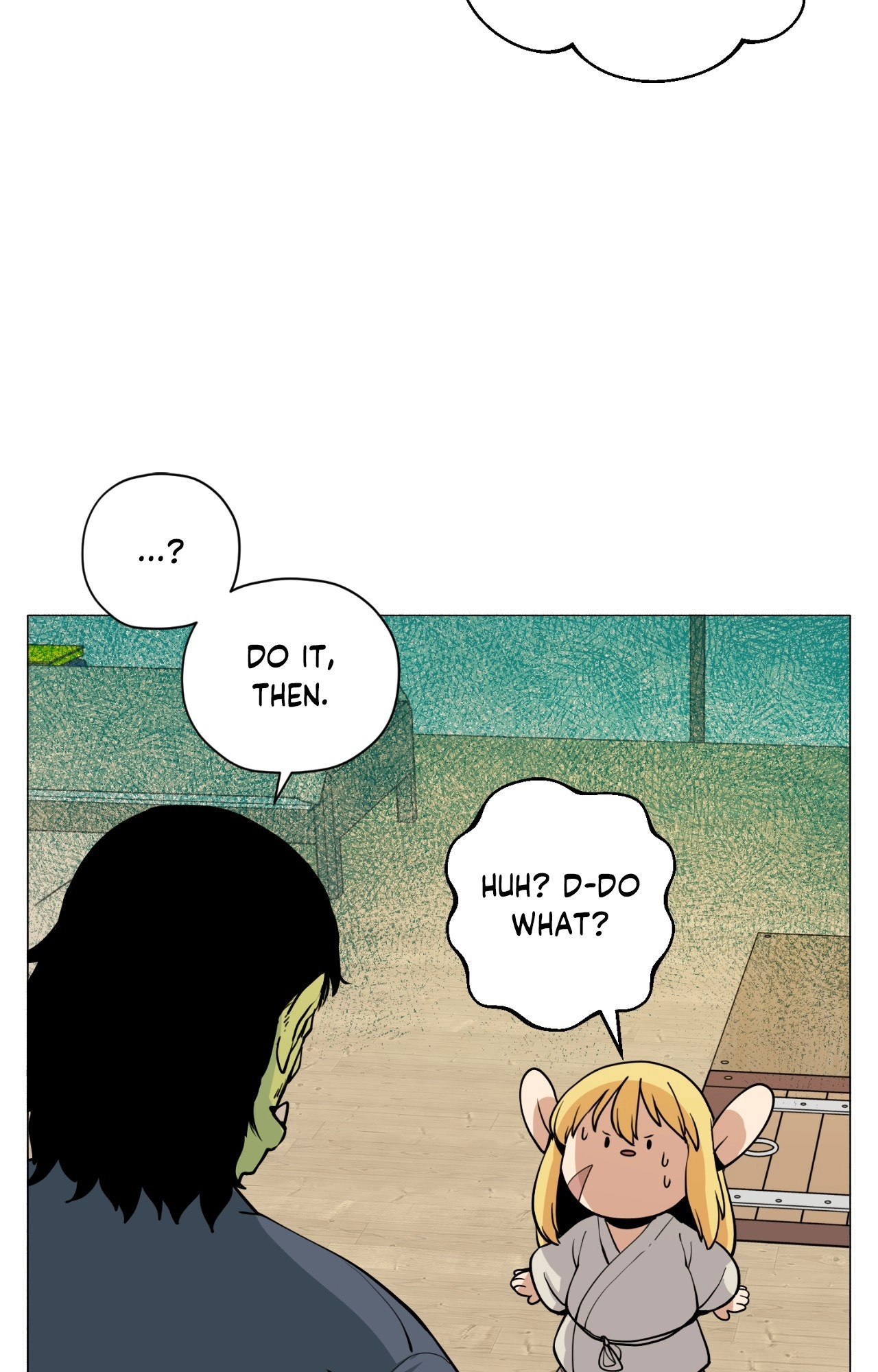 Pampered Prisoners: Elves Among Orcs Chapter 208 - page 11