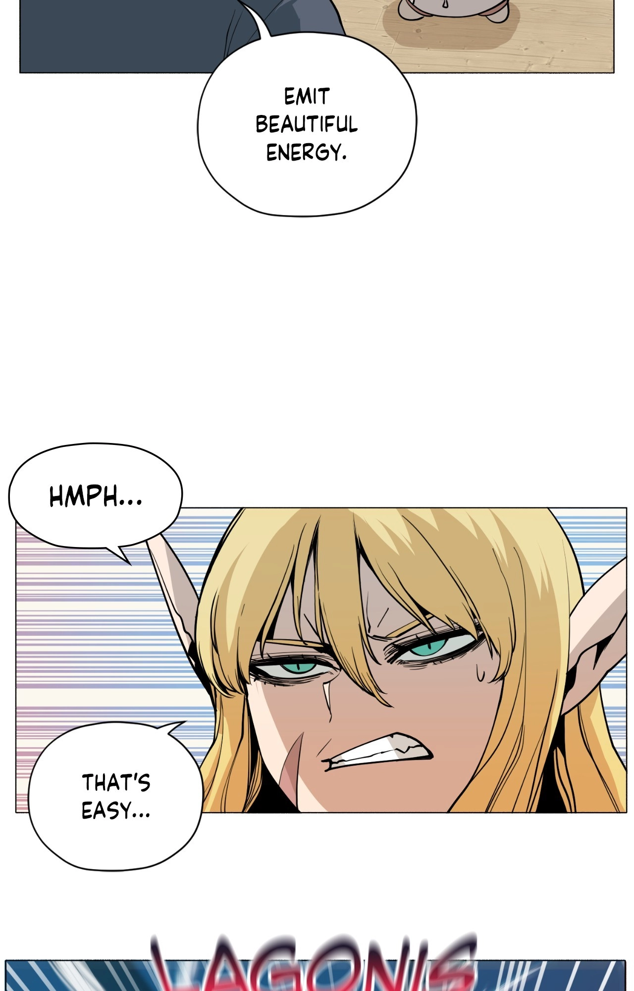Pampered Prisoners: Elves Among Orcs Chapter 208 - page 12