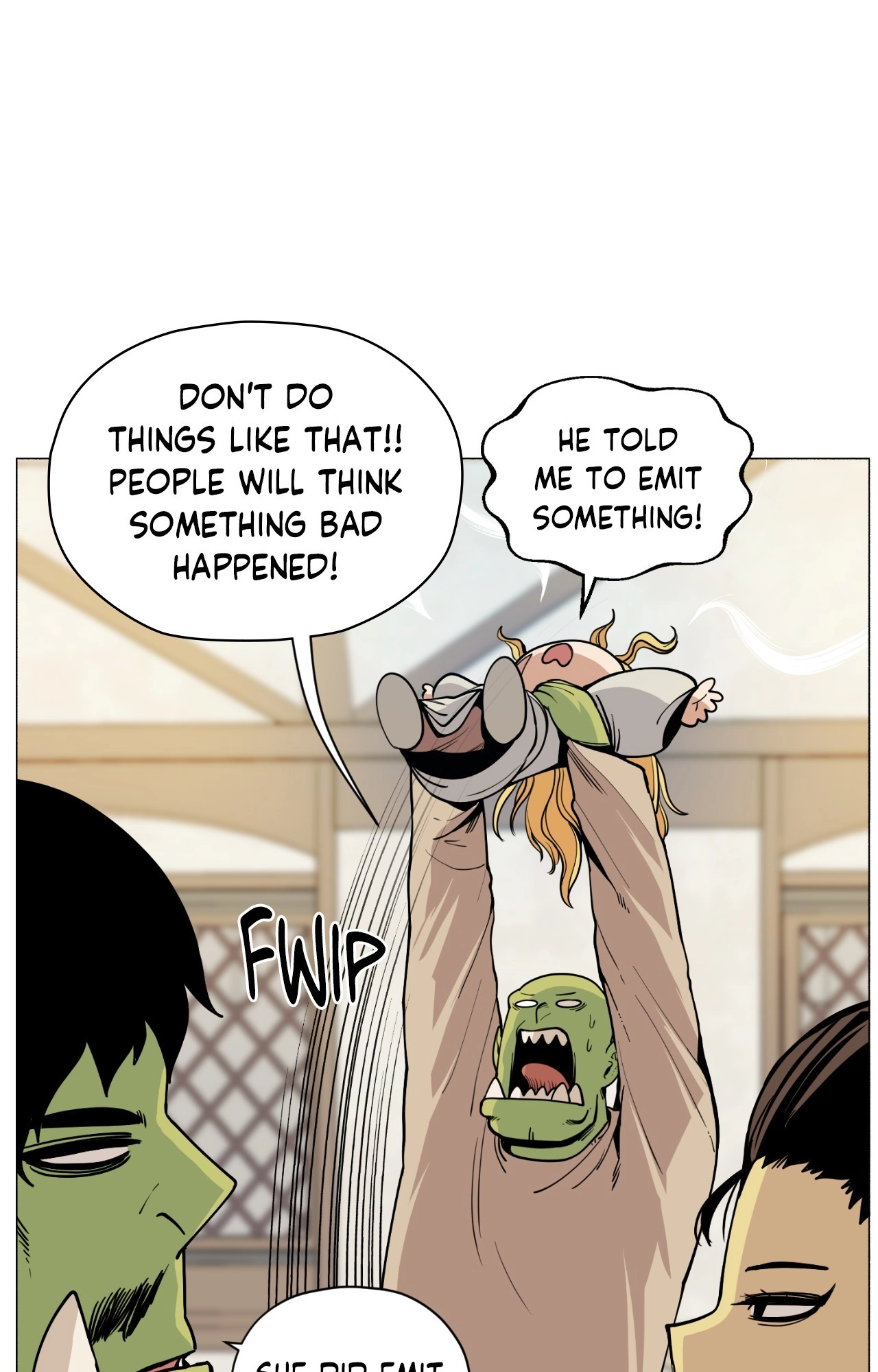 Pampered Prisoners: Elves Among Orcs Chapter 208 - page 14