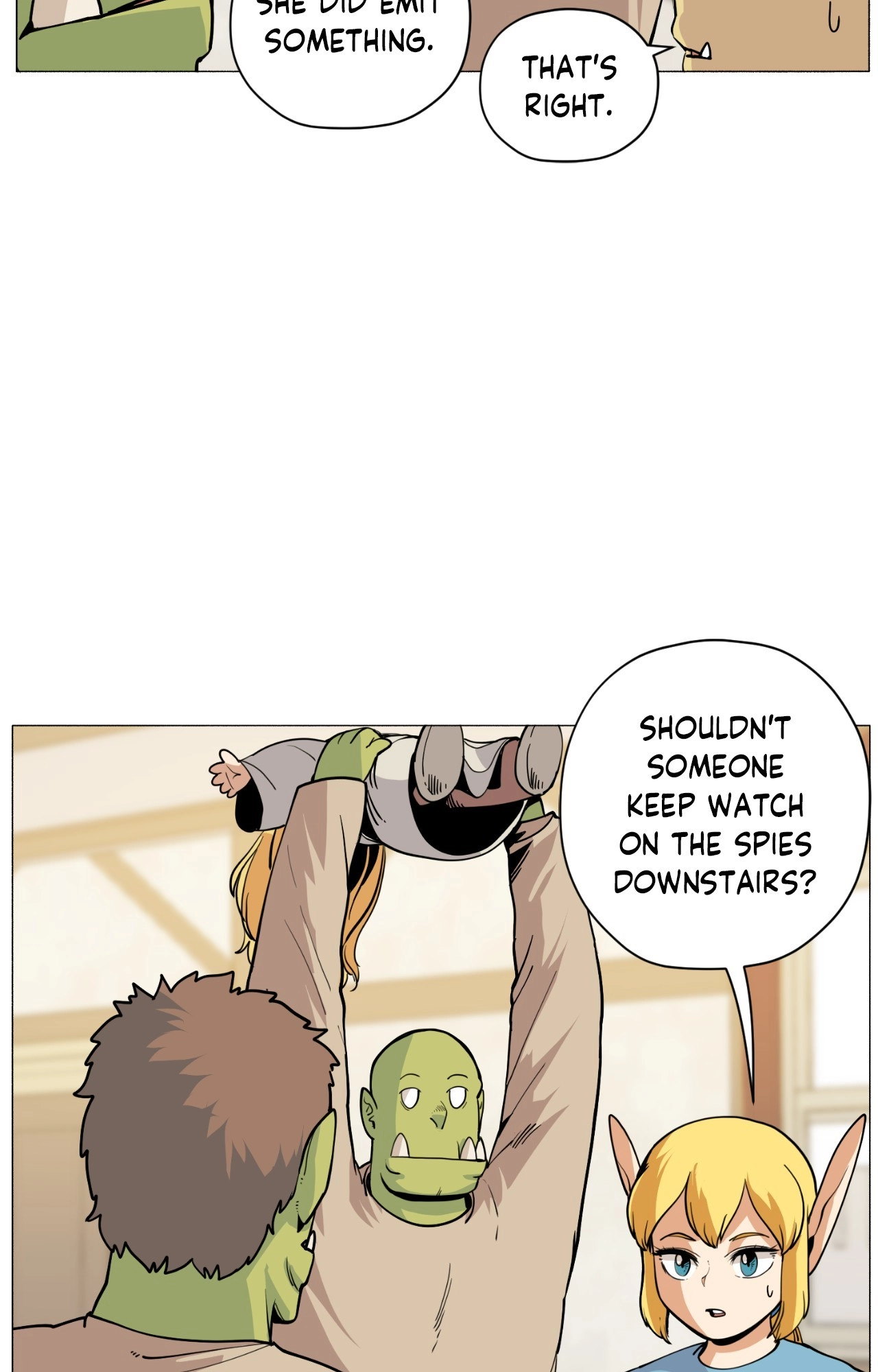 Pampered Prisoners: Elves Among Orcs Chapter 208 - page 15