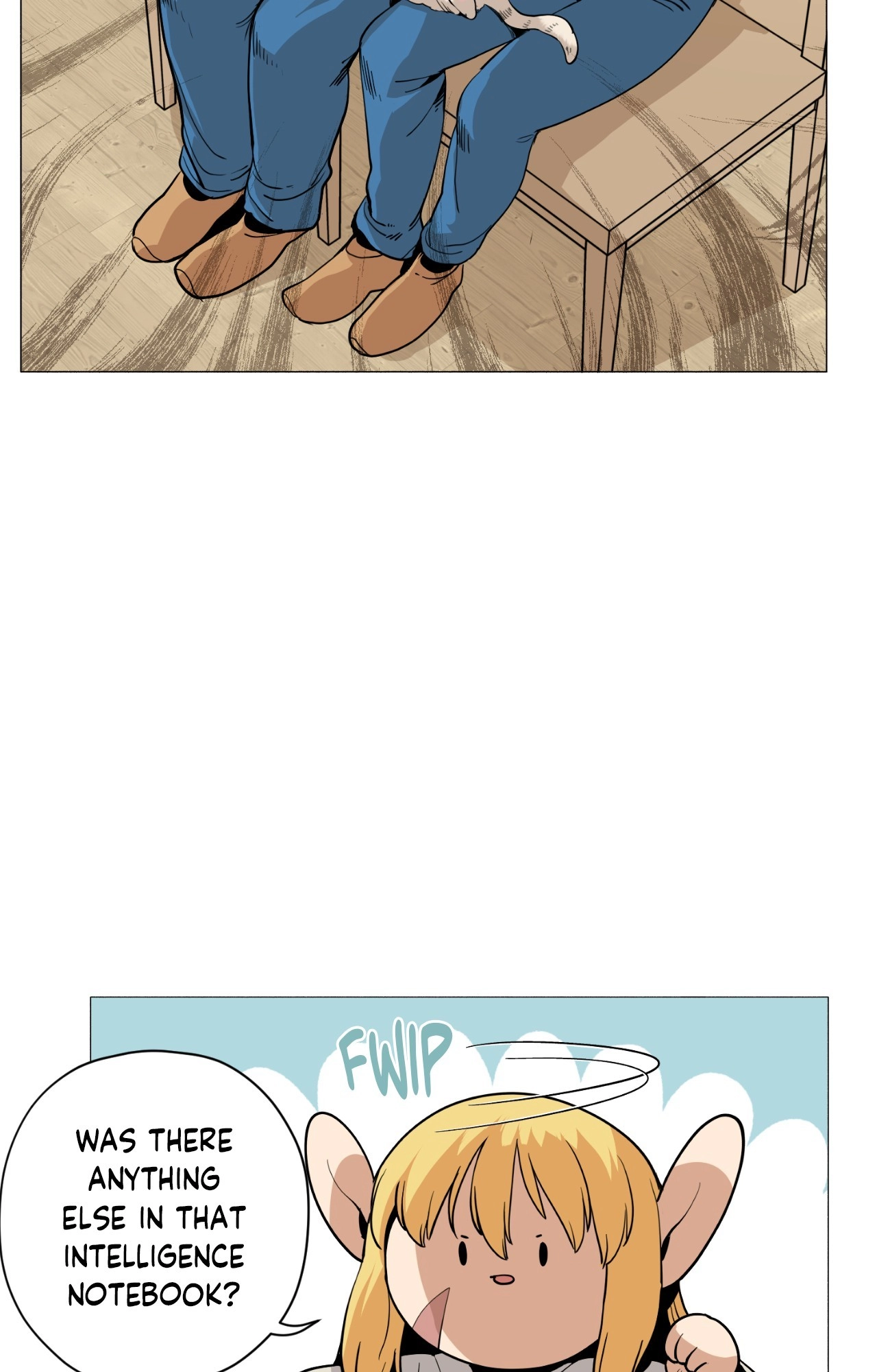 Pampered Prisoners: Elves Among Orcs Chapter 208 - page 18