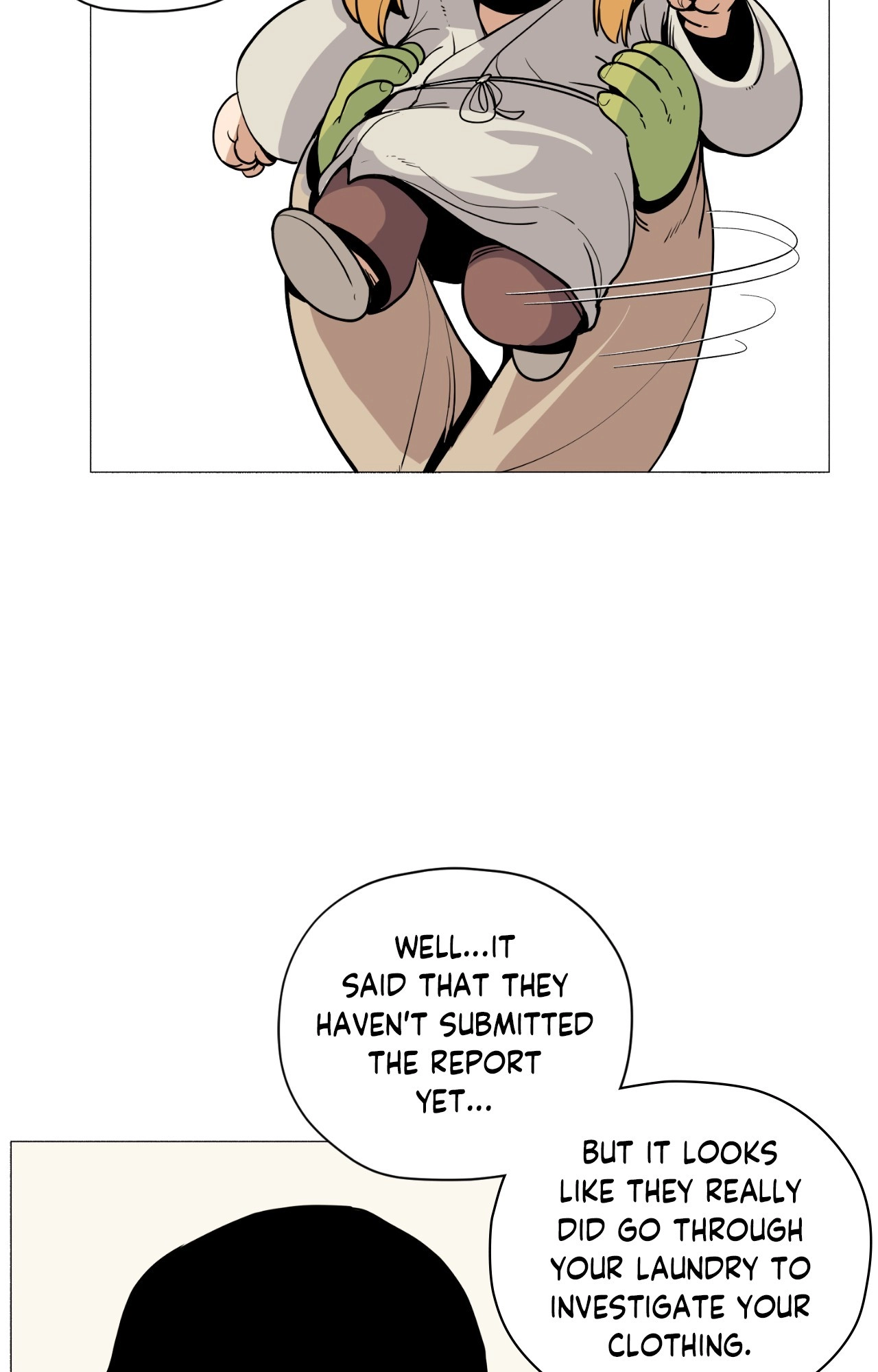 Pampered Prisoners: Elves Among Orcs Chapter 208 - page 19