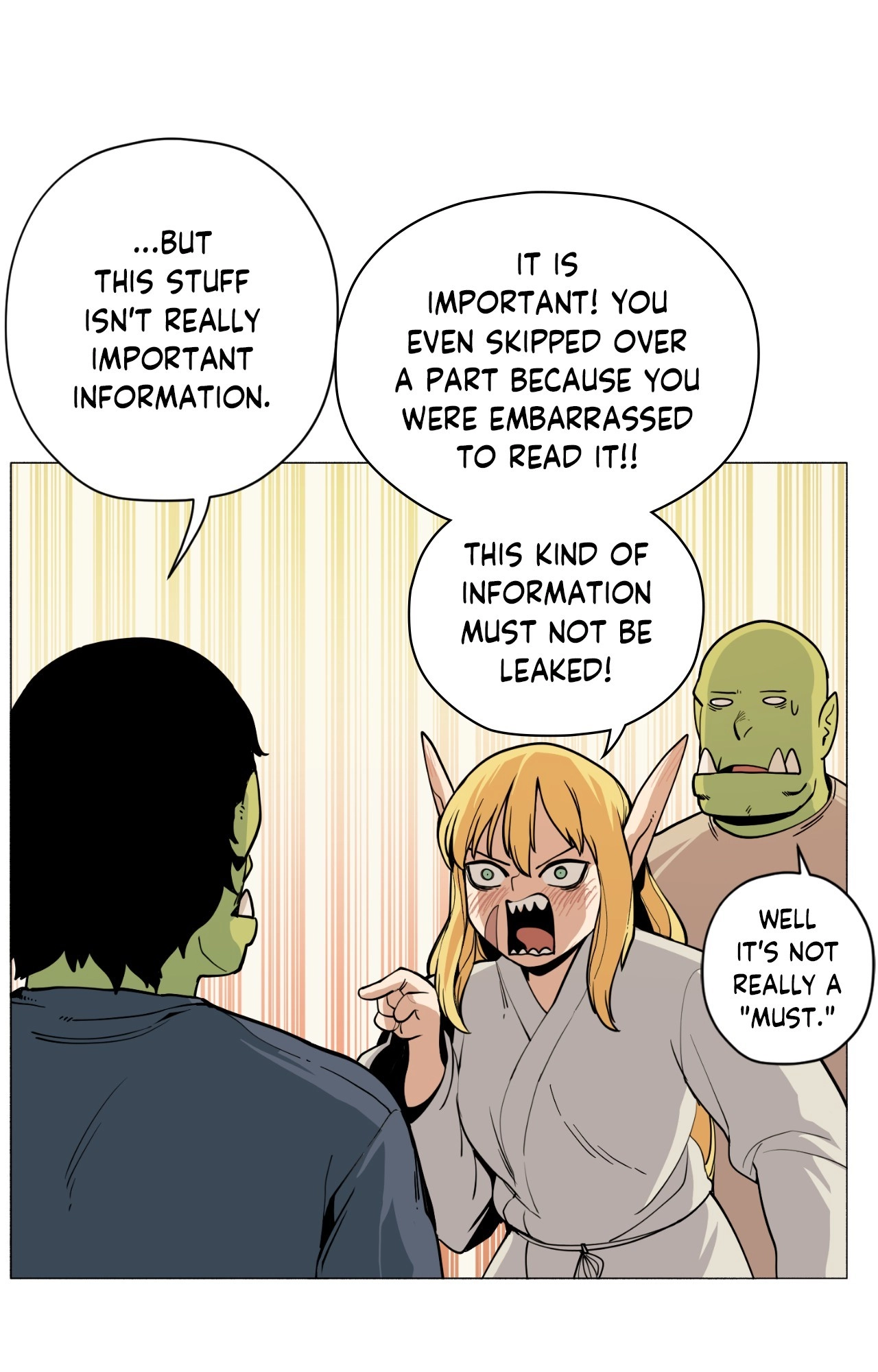 Pampered Prisoners: Elves Among Orcs Chapter 208 - page 22