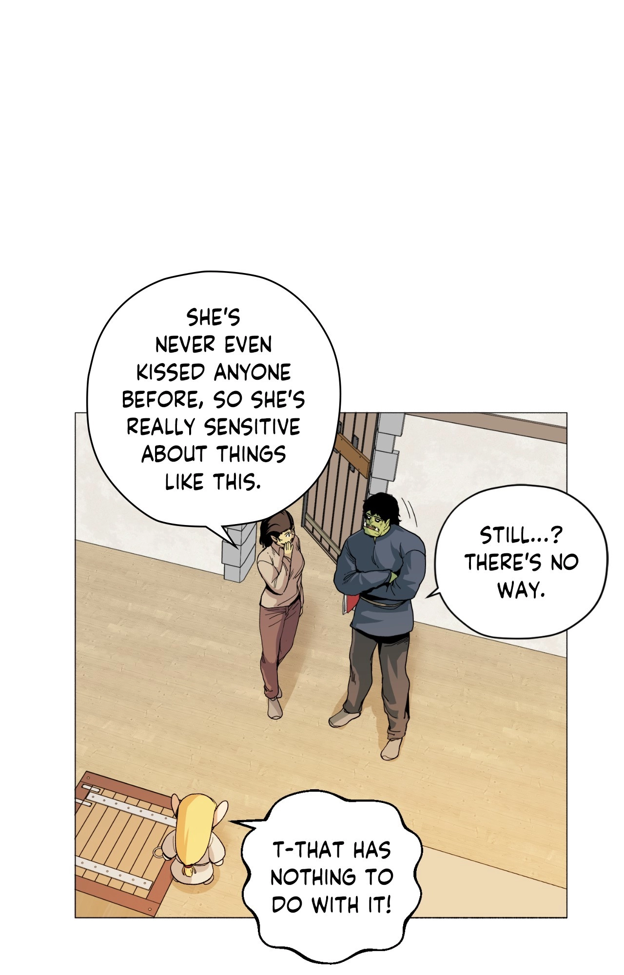 Pampered Prisoners: Elves Among Orcs Chapter 208 - page 23