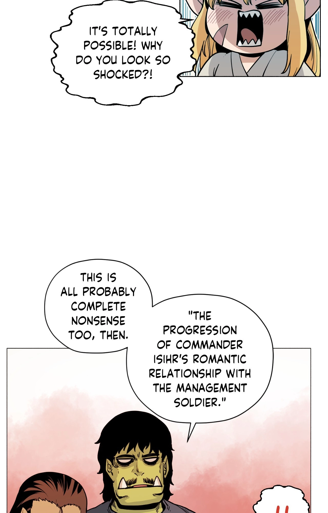 Pampered Prisoners: Elves Among Orcs Chapter 208 - page 25