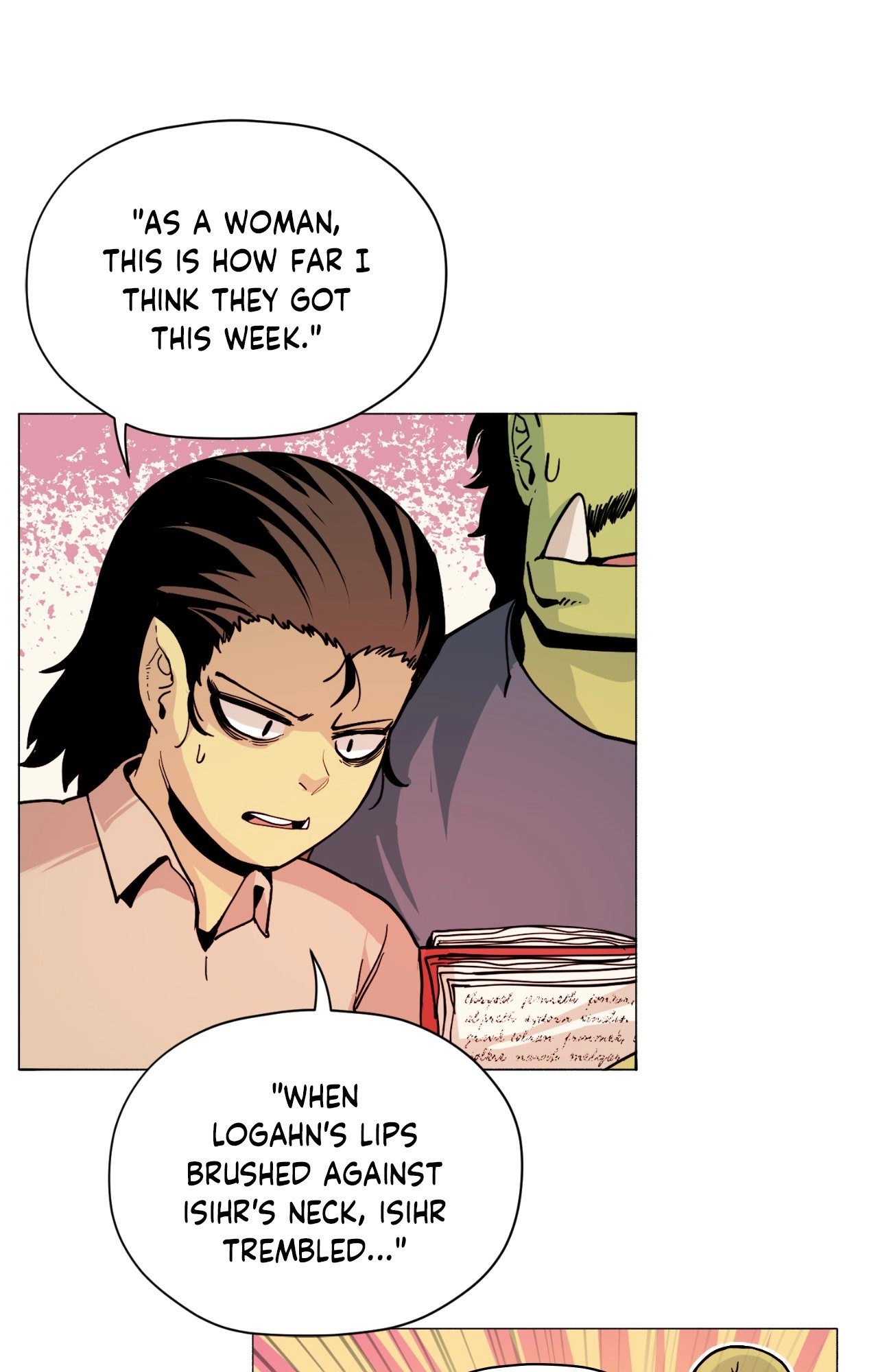 Pampered Prisoners: Elves Among Orcs Chapter 208 - page 27