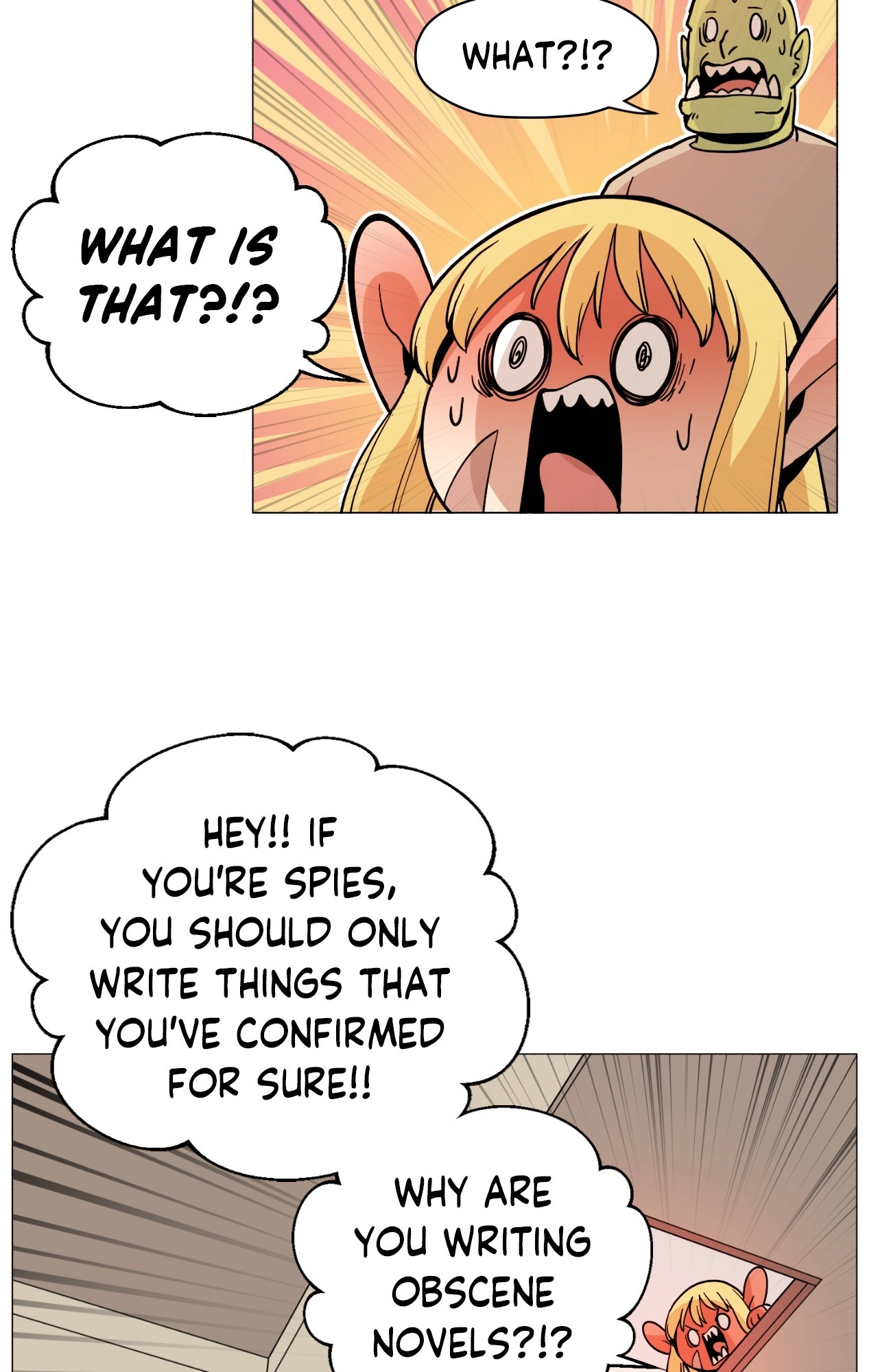 Pampered Prisoners: Elves Among Orcs Chapter 208 - page 28