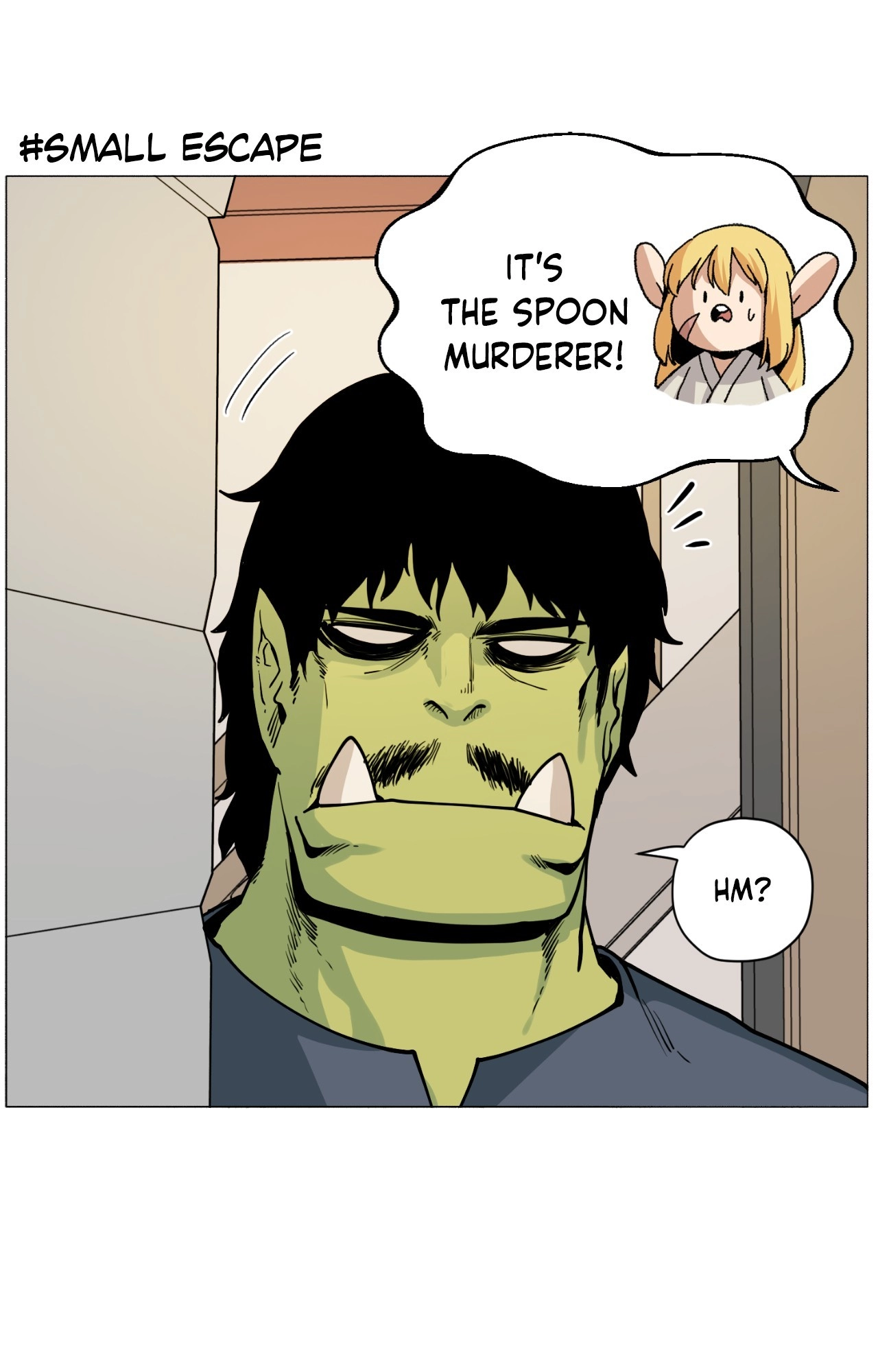 Pampered Prisoners: Elves Among Orcs Chapter 208 - page 3