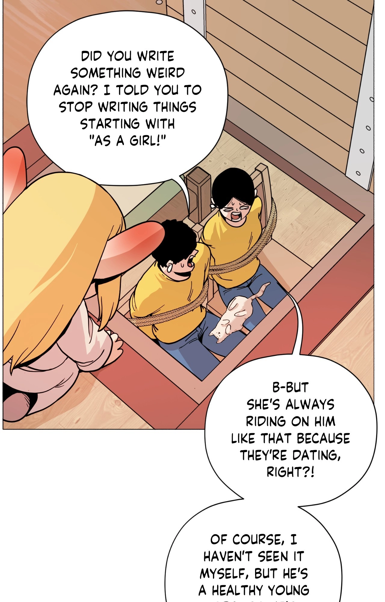 Pampered Prisoners: Elves Among Orcs Chapter 208 - page 30