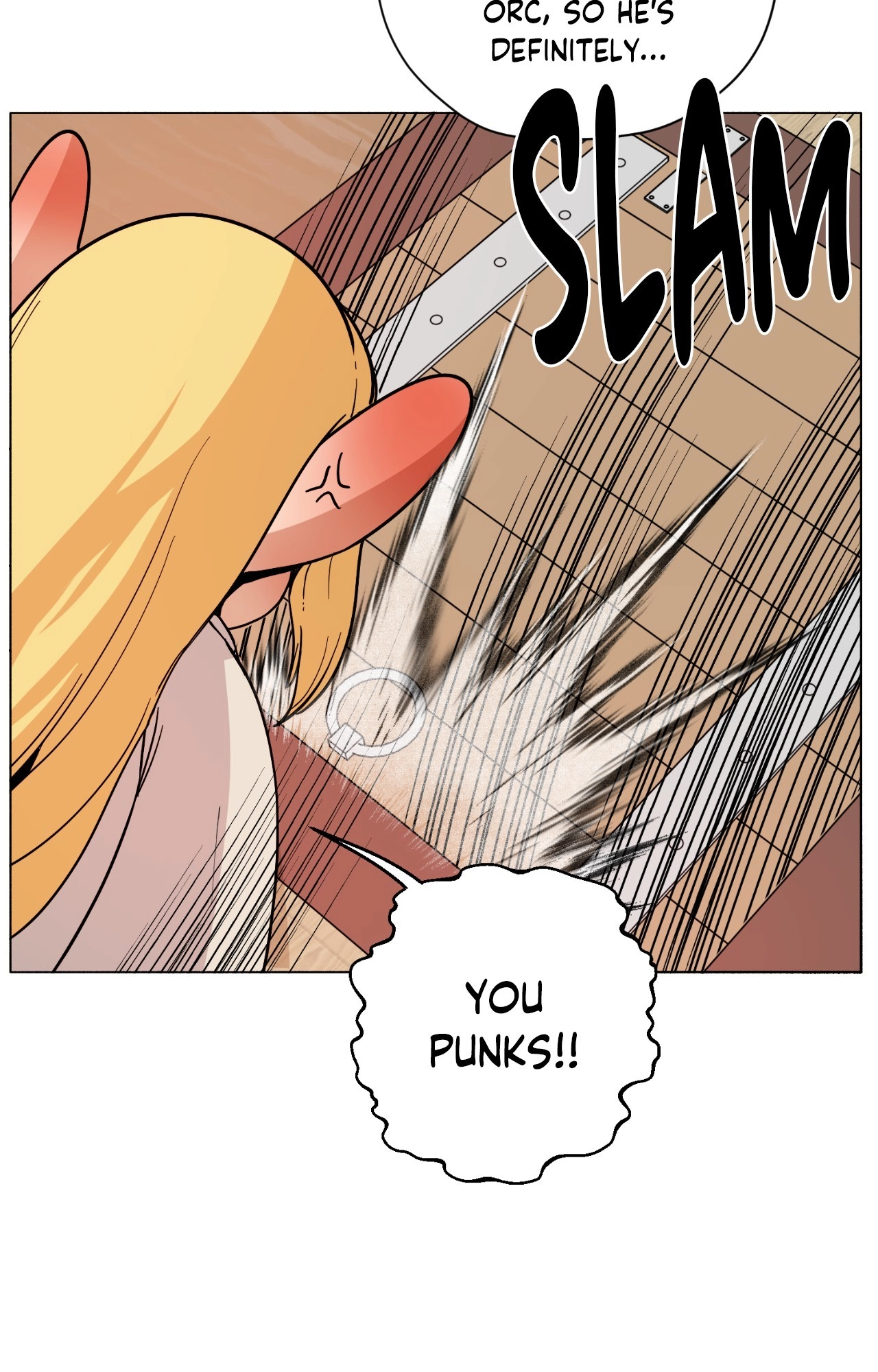 Pampered Prisoners: Elves Among Orcs Chapter 208 - page 31