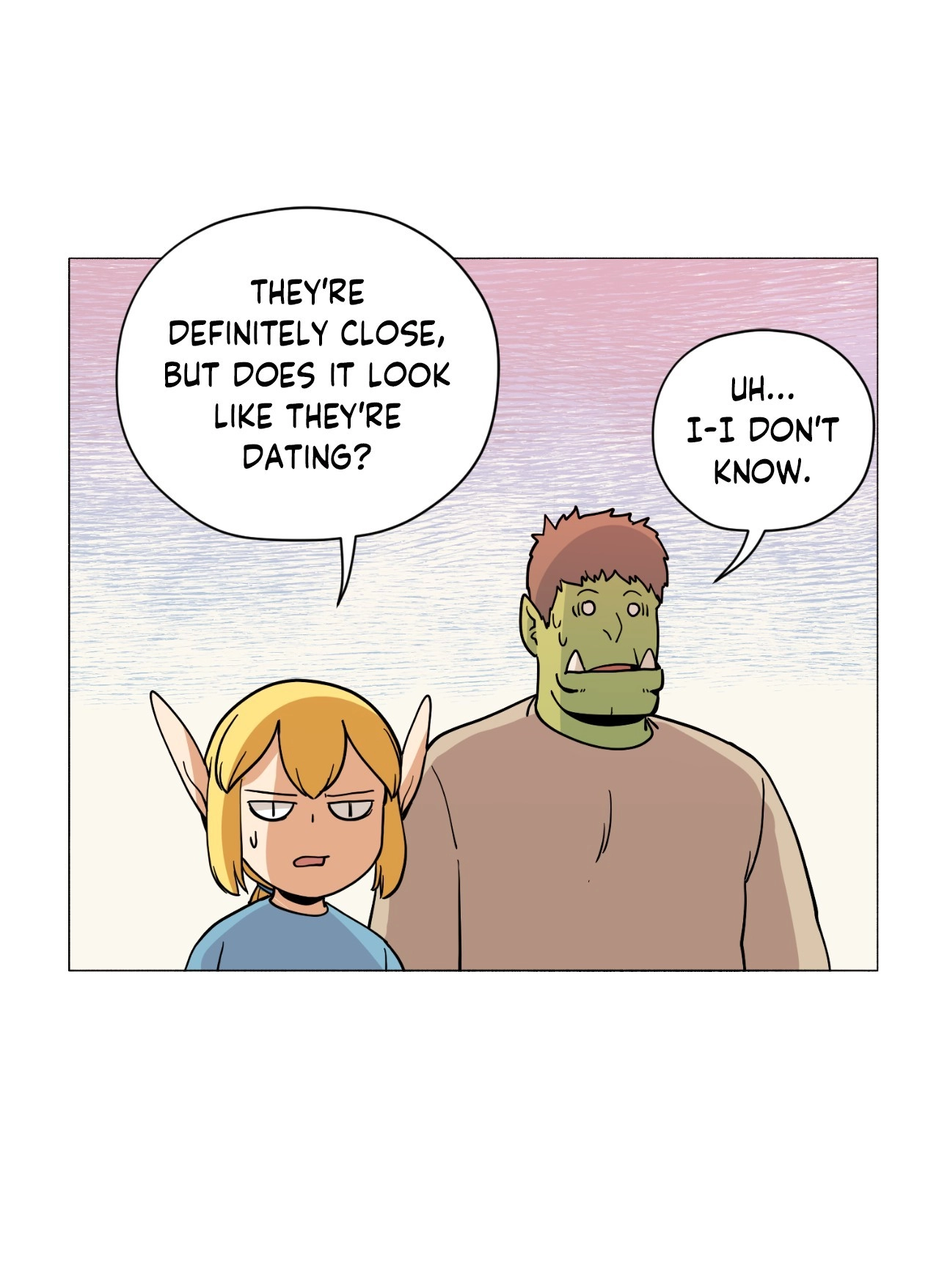 Pampered Prisoners: Elves Among Orcs Chapter 208 - page 32