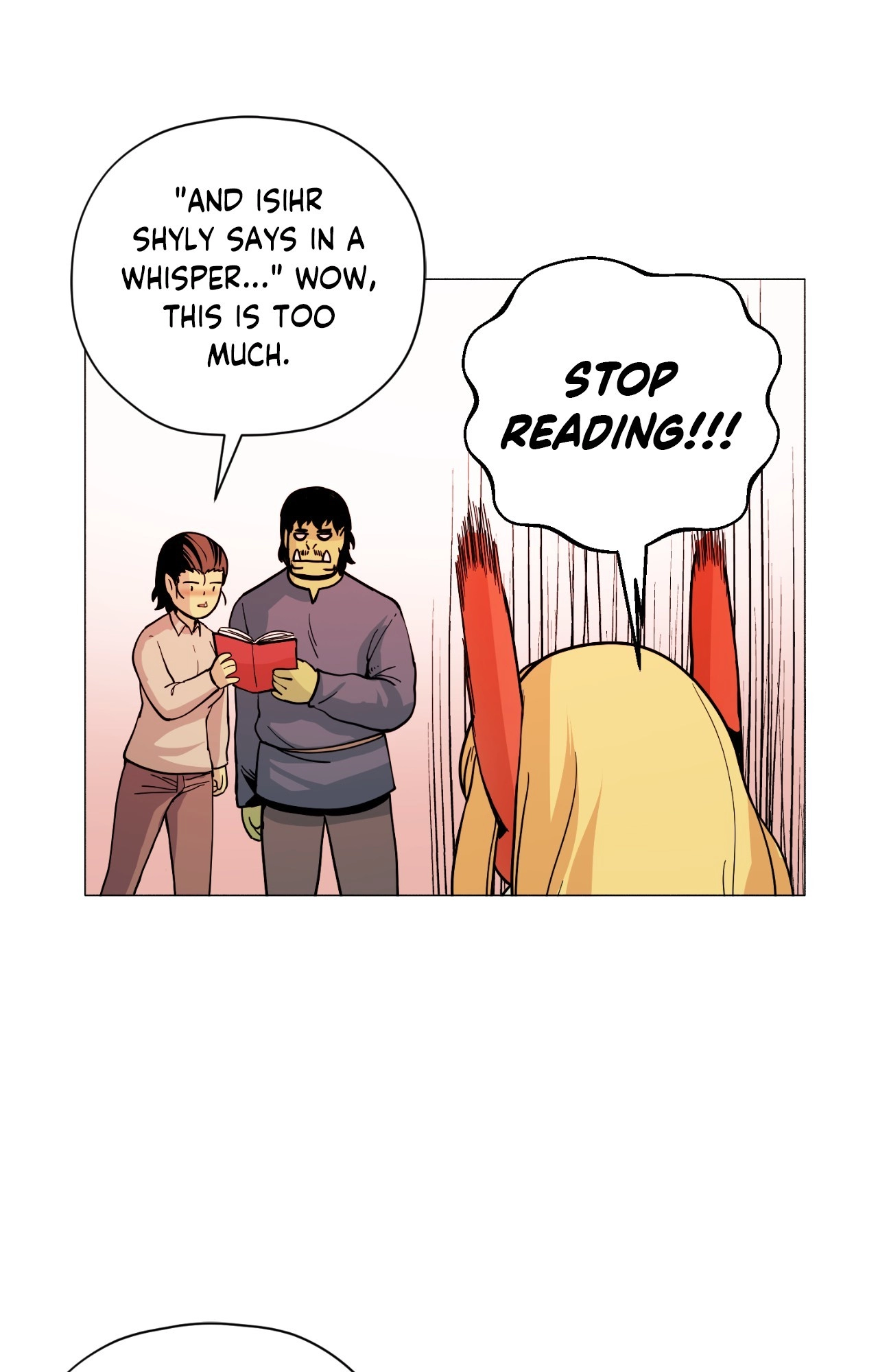 Pampered Prisoners: Elves Among Orcs Chapter 208 - page 33