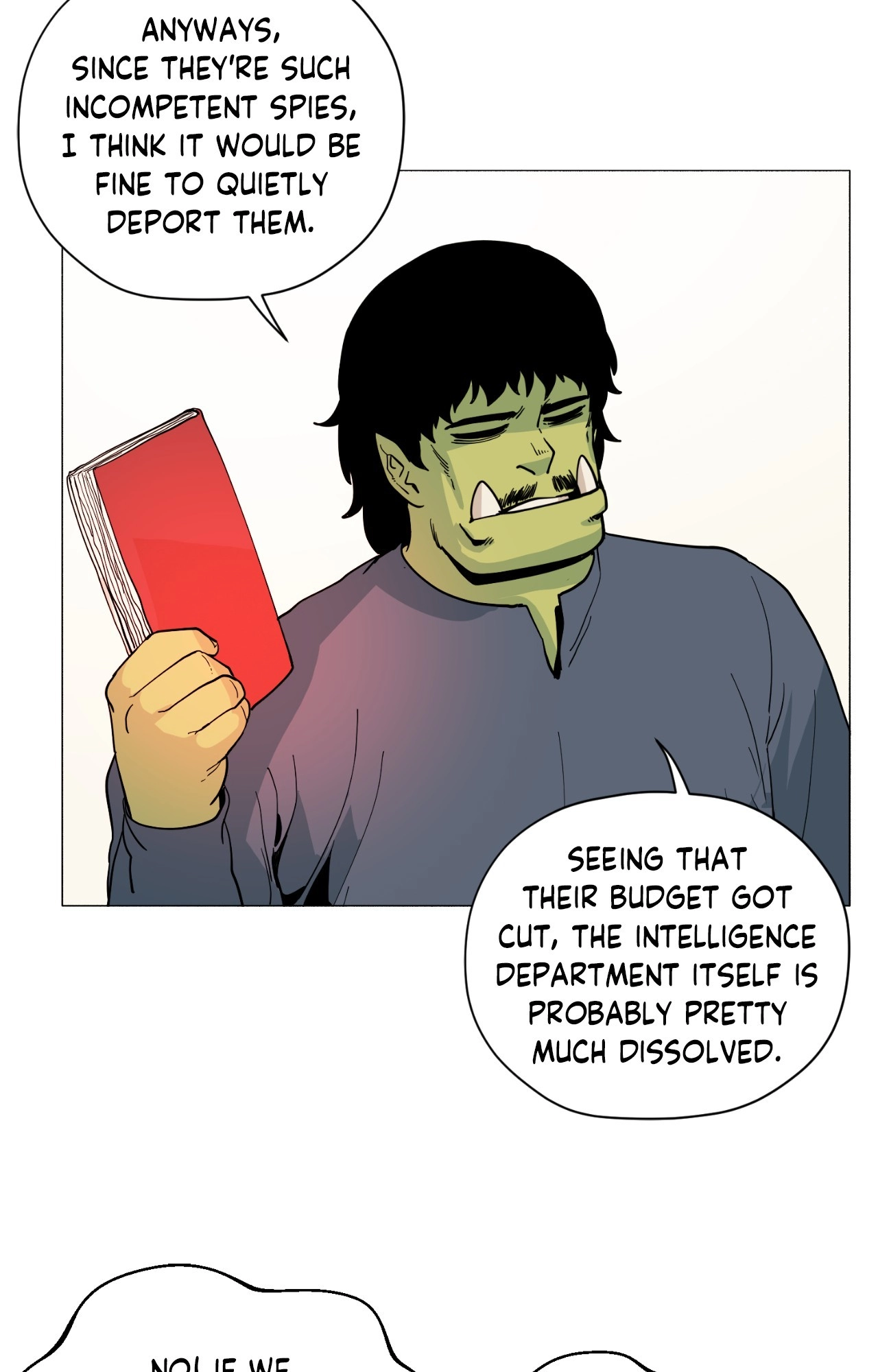 Pampered Prisoners: Elves Among Orcs Chapter 208 - page 34