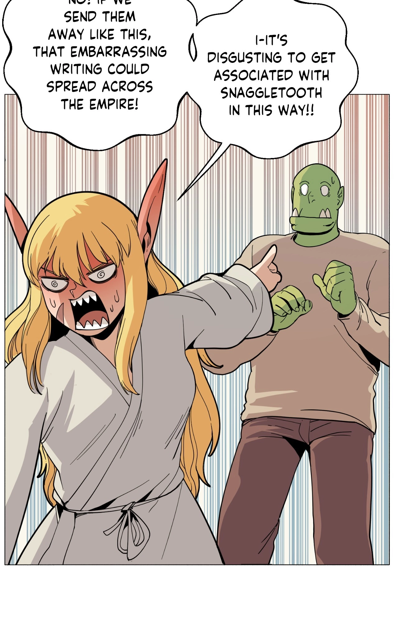 Pampered Prisoners: Elves Among Orcs Chapter 208 - page 35