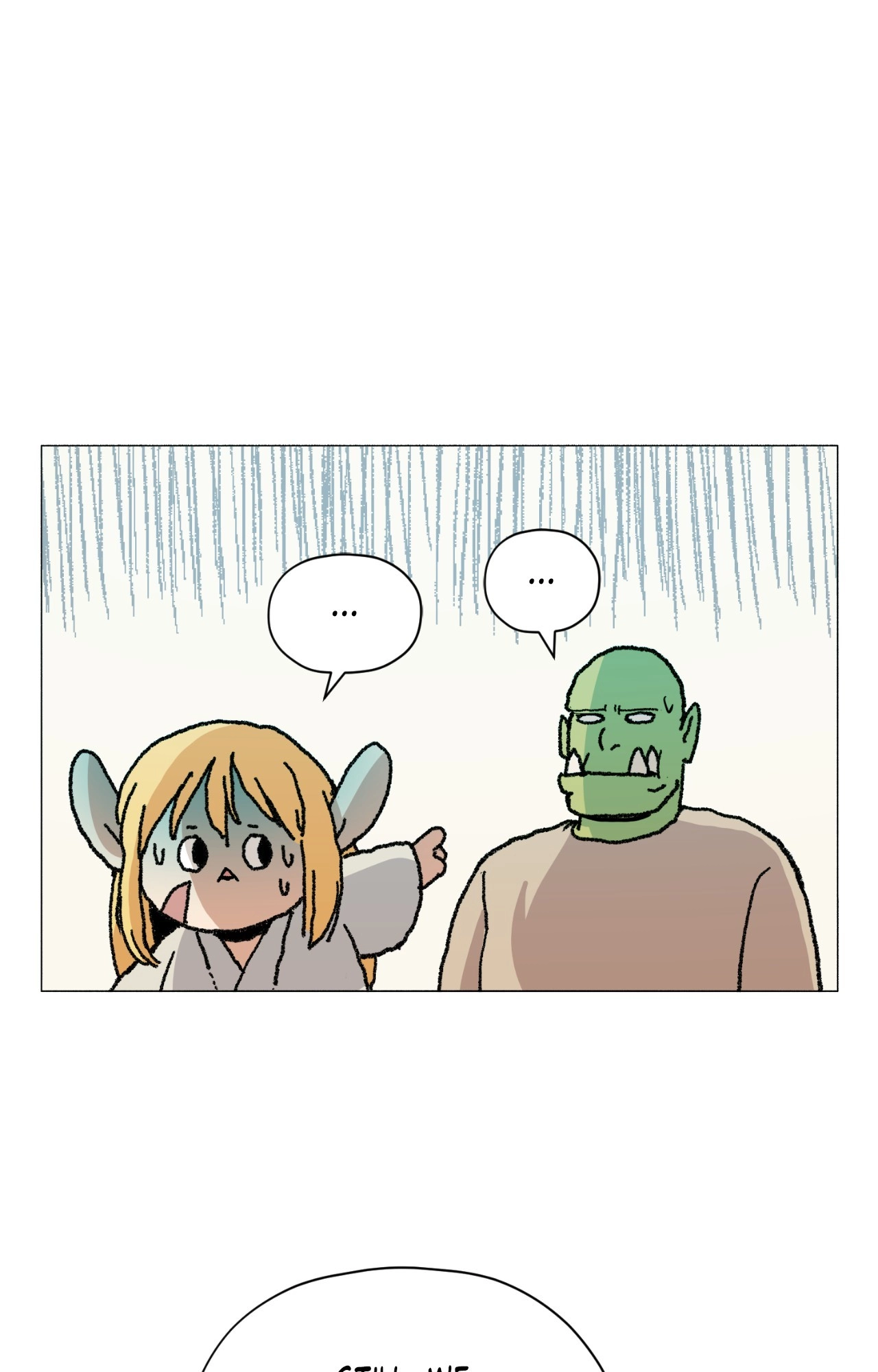 Pampered Prisoners: Elves Among Orcs Chapter 208 - page 36