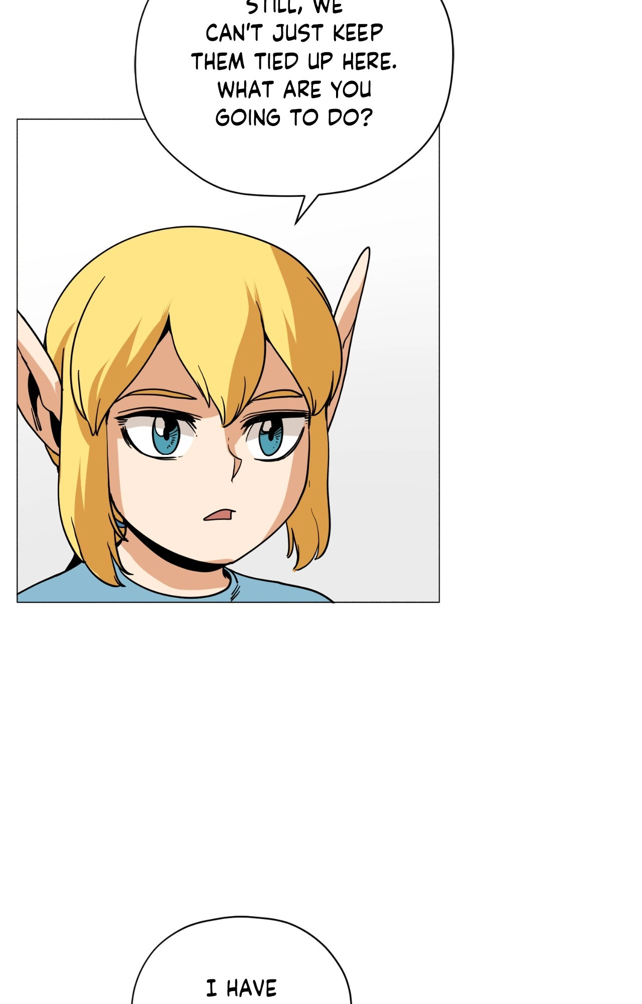 Pampered Prisoners: Elves Among Orcs Chapter 208 - page 37