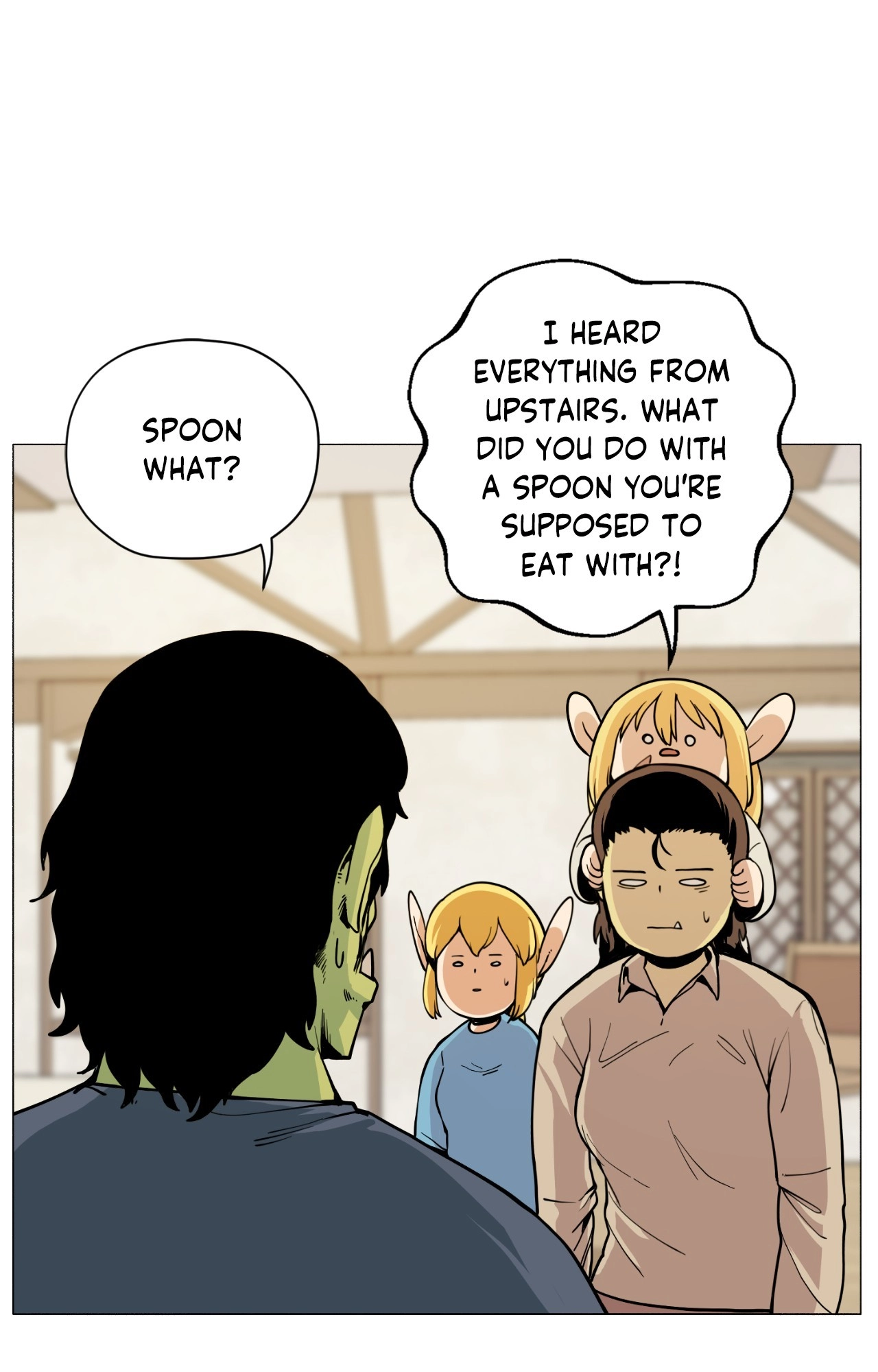 Pampered Prisoners: Elves Among Orcs Chapter 208 - page 4