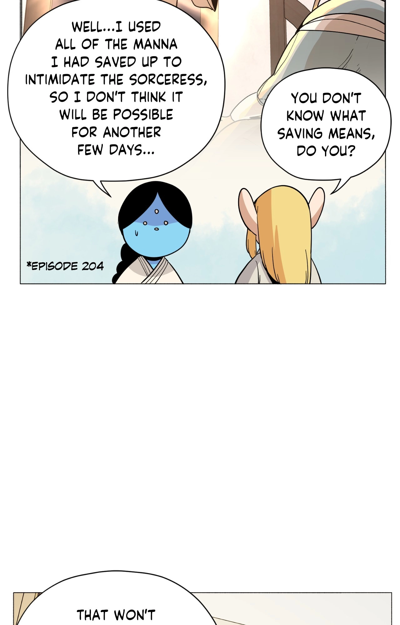 Pampered Prisoners: Elves Among Orcs Chapter 208 - page 42