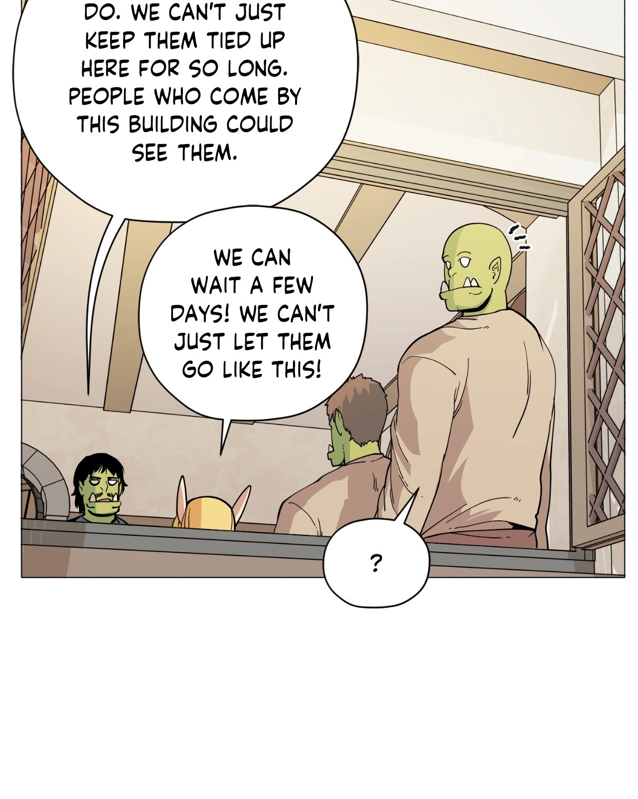 Pampered Prisoners: Elves Among Orcs Chapter 208 - page 43