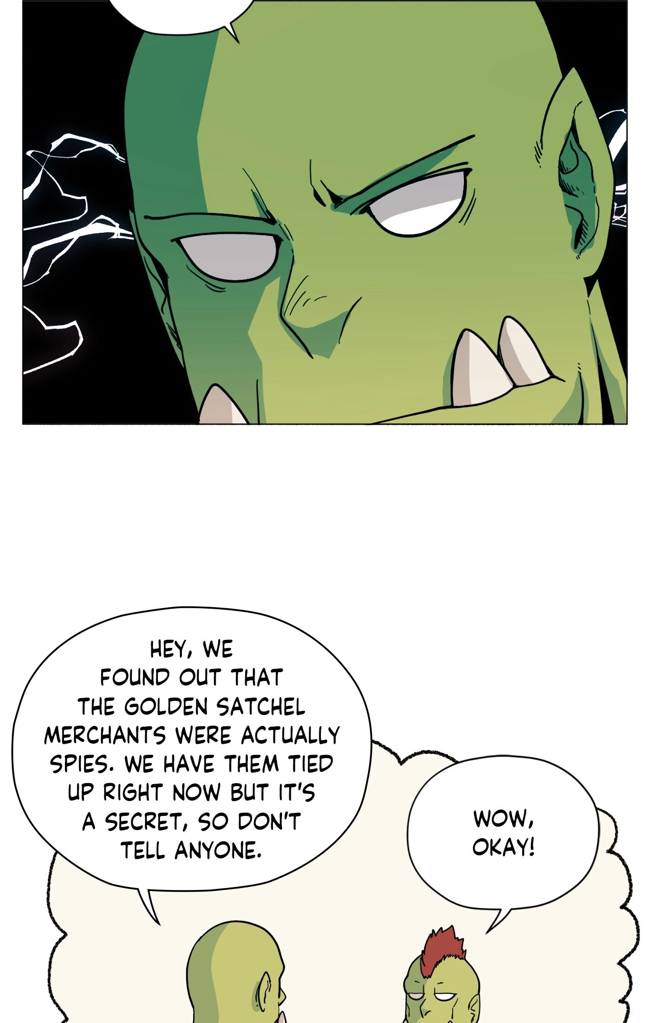 Pampered Prisoners: Elves Among Orcs Chapter 208 - page 45