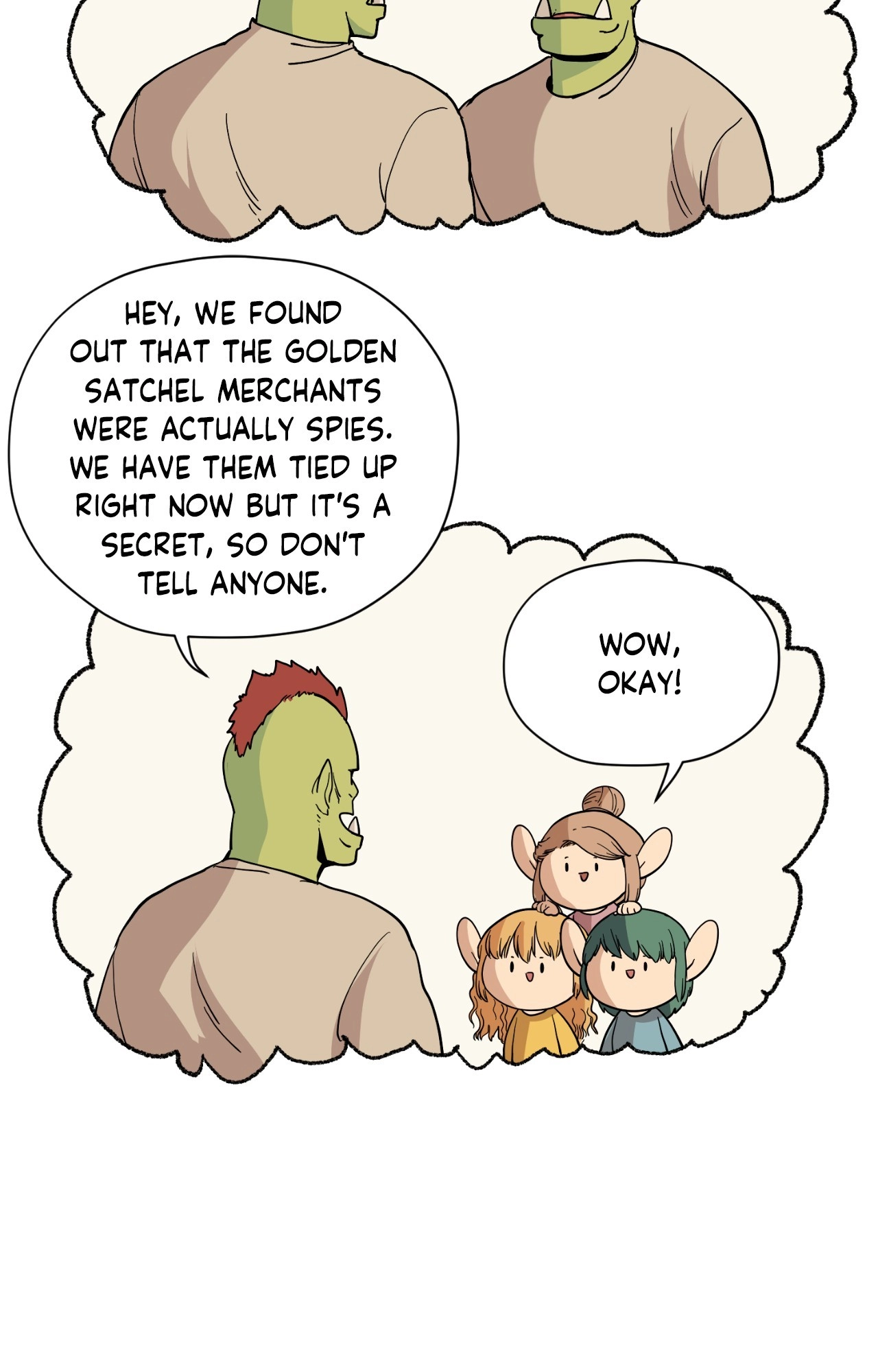 Pampered Prisoners: Elves Among Orcs Chapter 208 - page 46