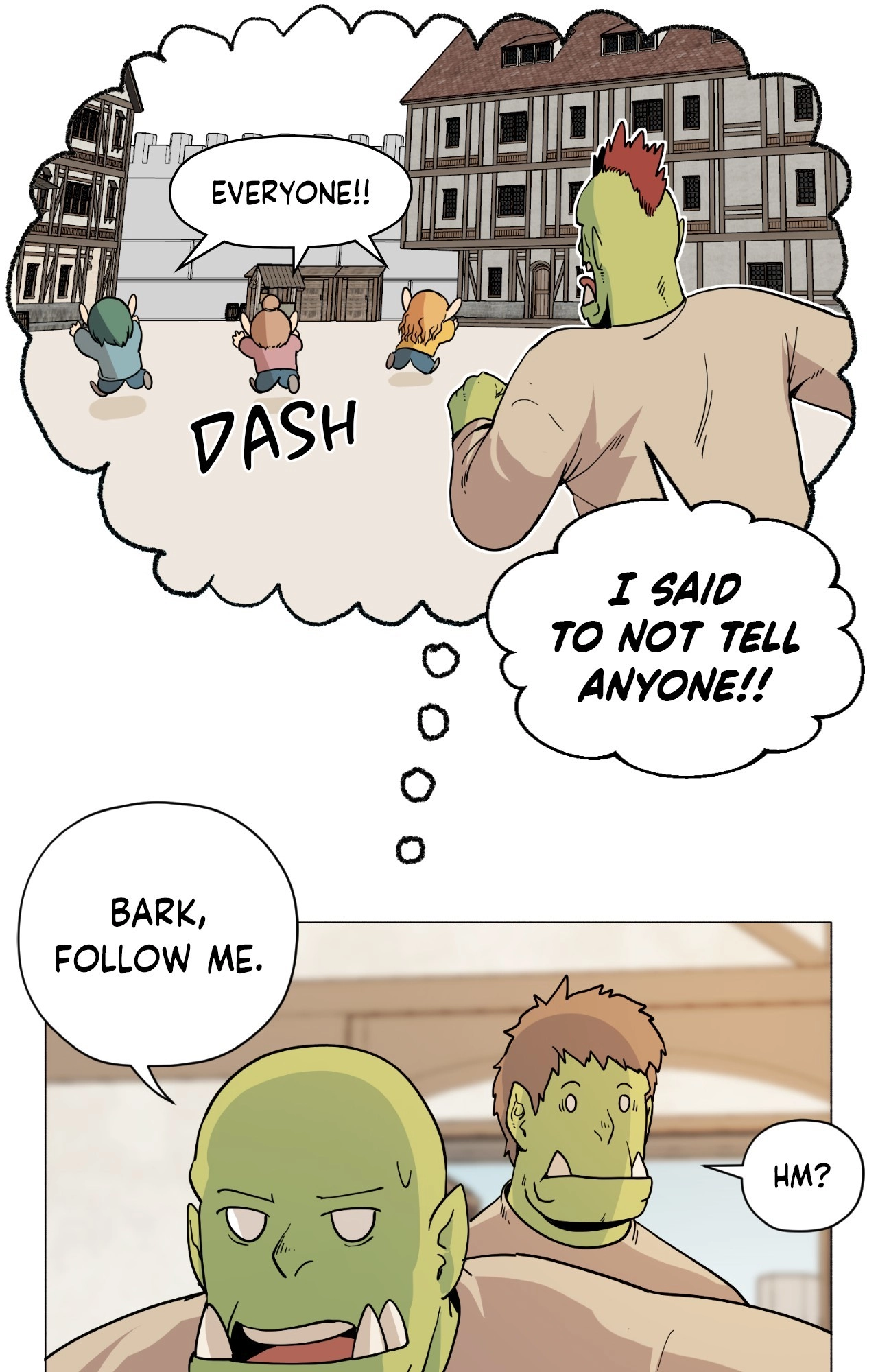 Pampered Prisoners: Elves Among Orcs Chapter 208 - page 47