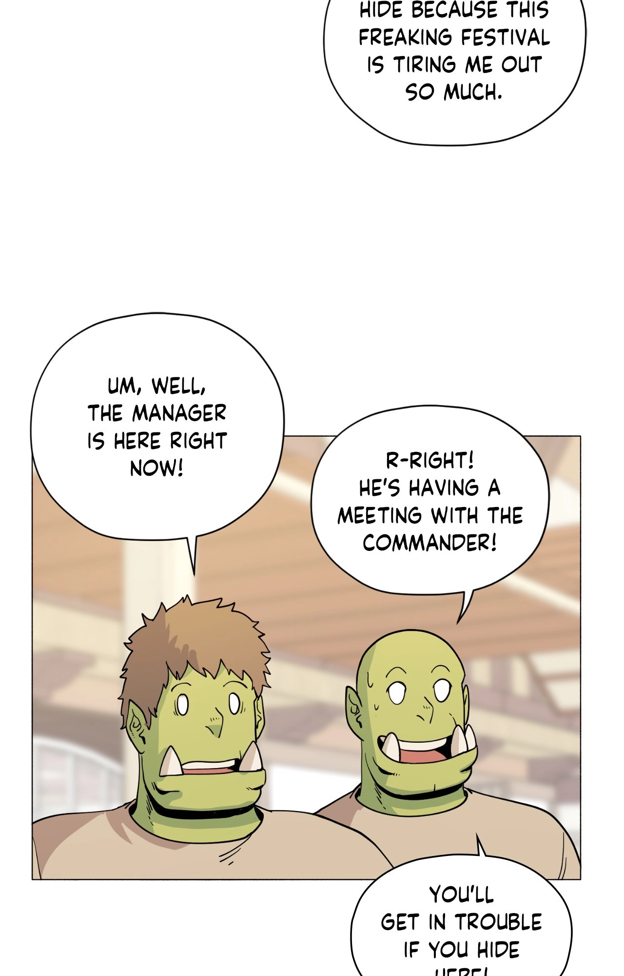 Pampered Prisoners: Elves Among Orcs Chapter 208 - page 51