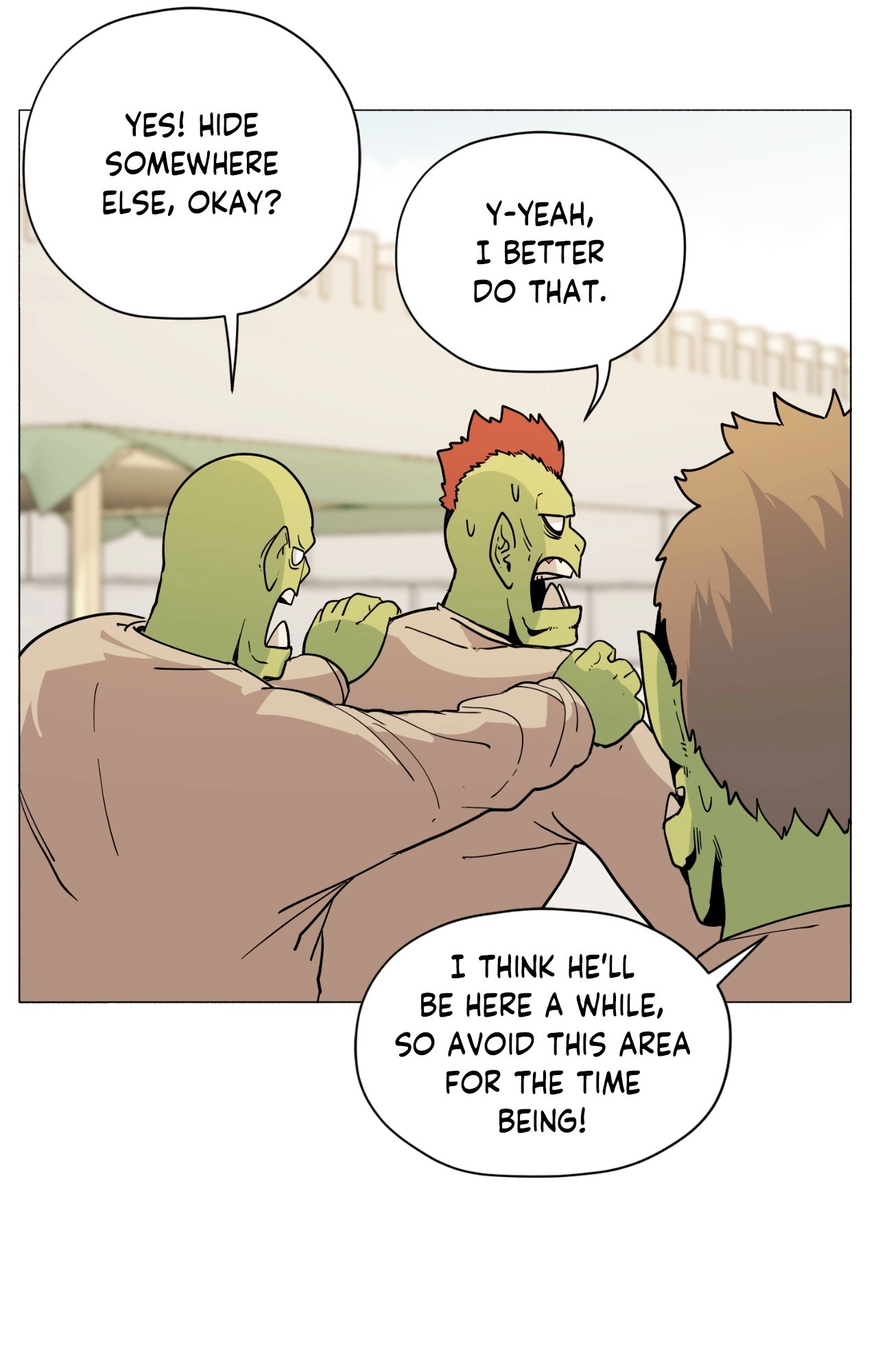 Pampered Prisoners: Elves Among Orcs Chapter 208 - page 53