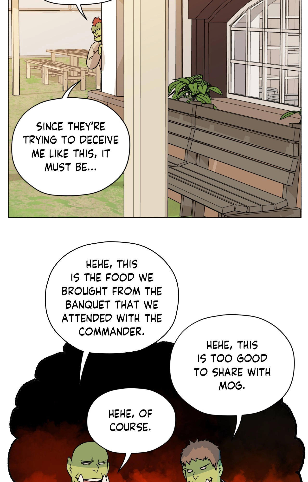 Pampered Prisoners: Elves Among Orcs Chapter 208 - page 56