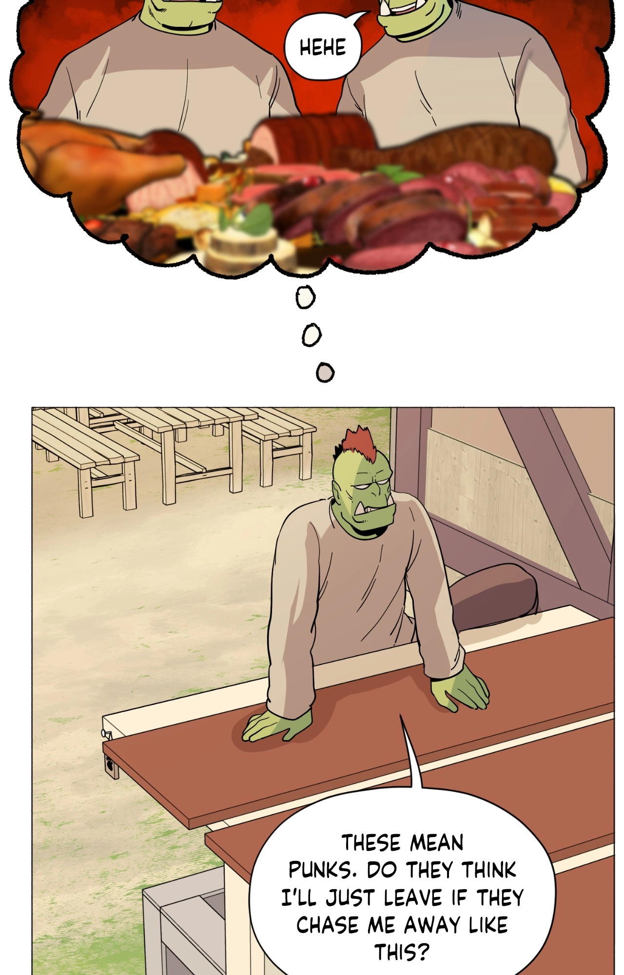 Pampered Prisoners: Elves Among Orcs Chapter 208 - page 57