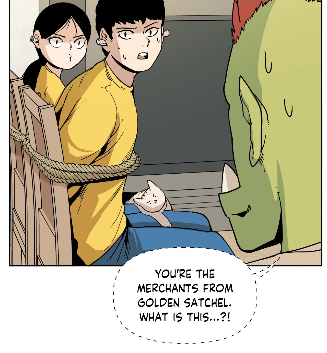 Pampered Prisoners: Elves Among Orcs Chapter 208 - page 60