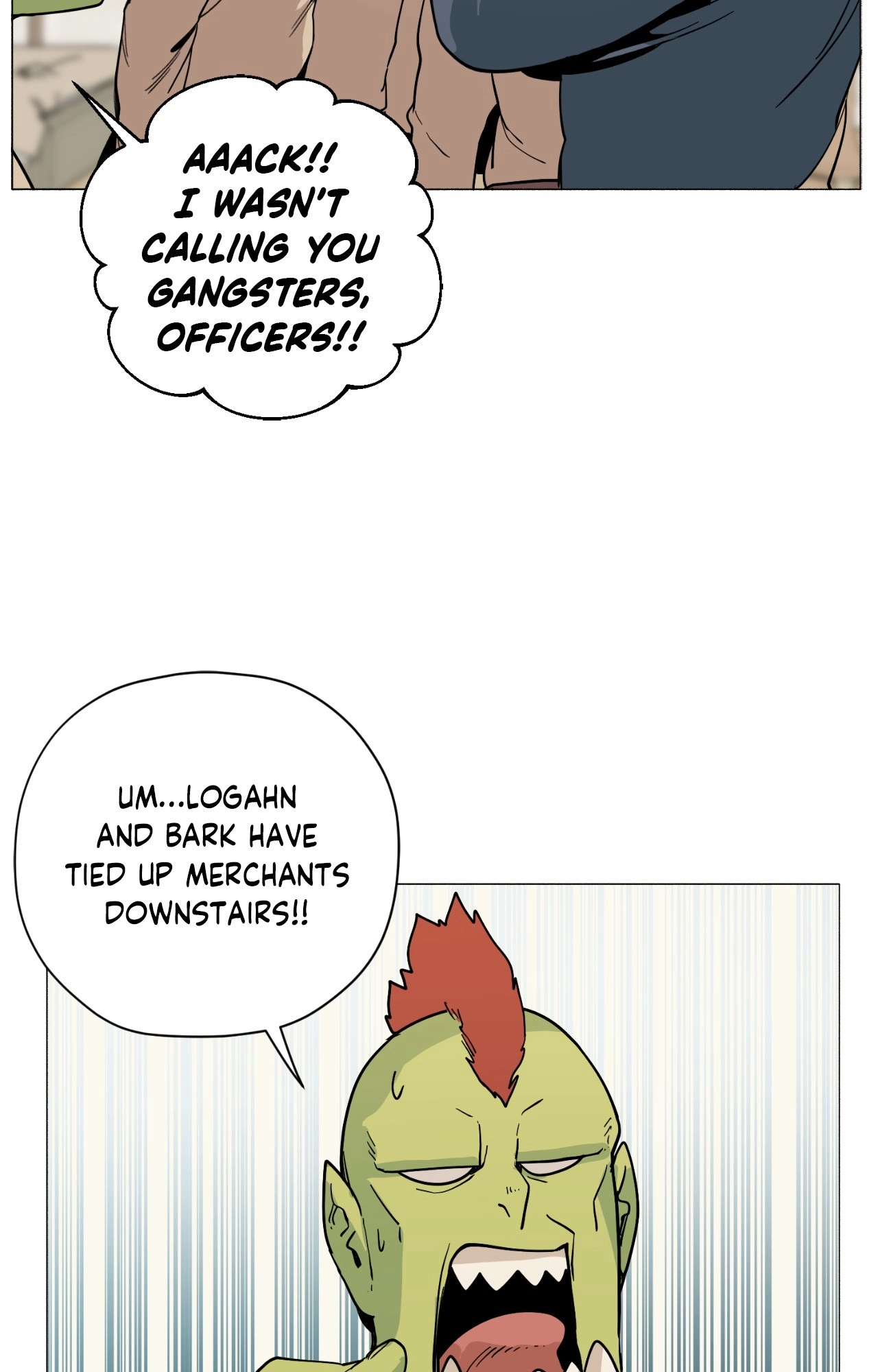 Pampered Prisoners: Elves Among Orcs Chapter 208 - page 63