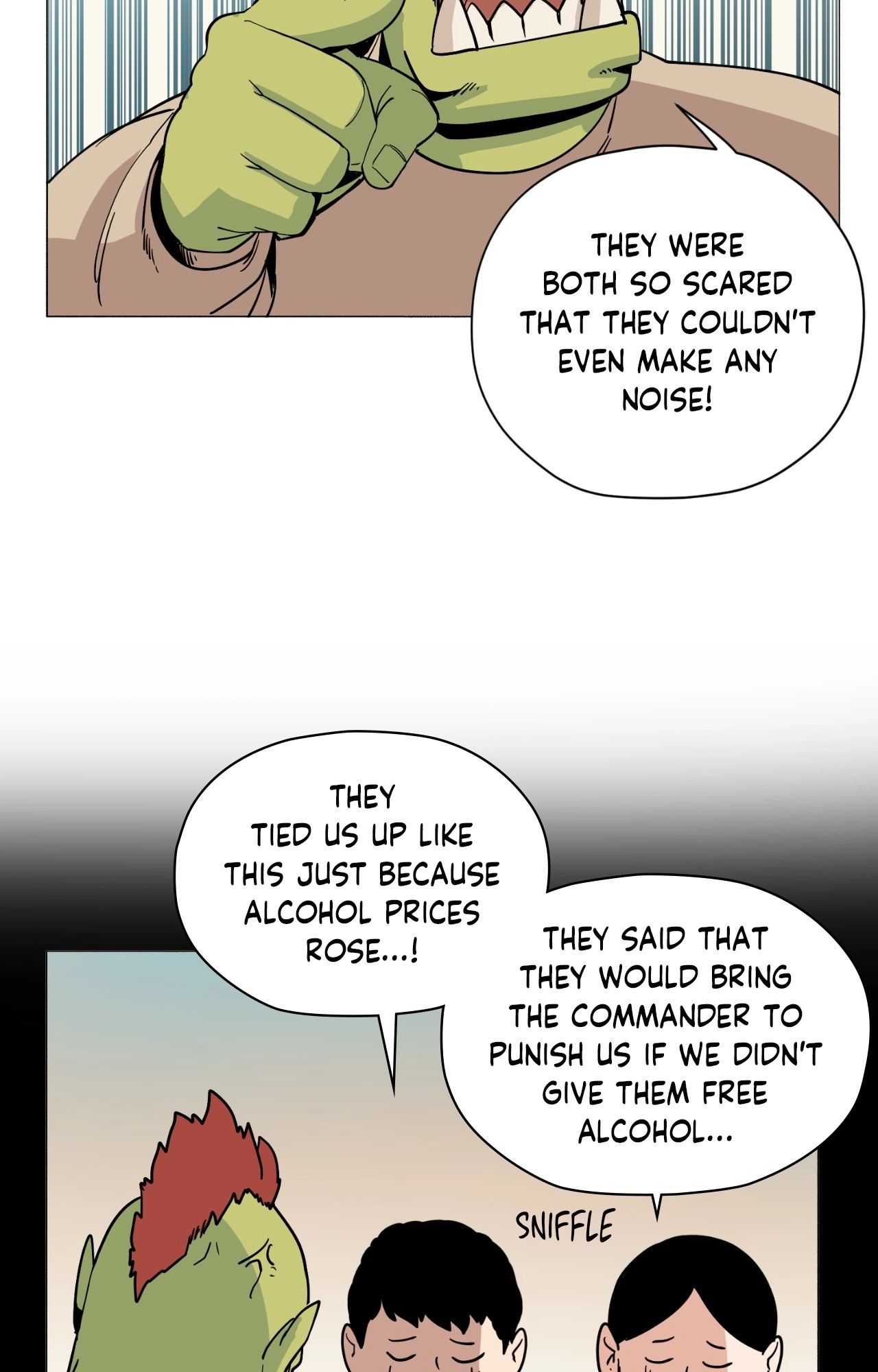 Pampered Prisoners: Elves Among Orcs Chapter 208 - page 64