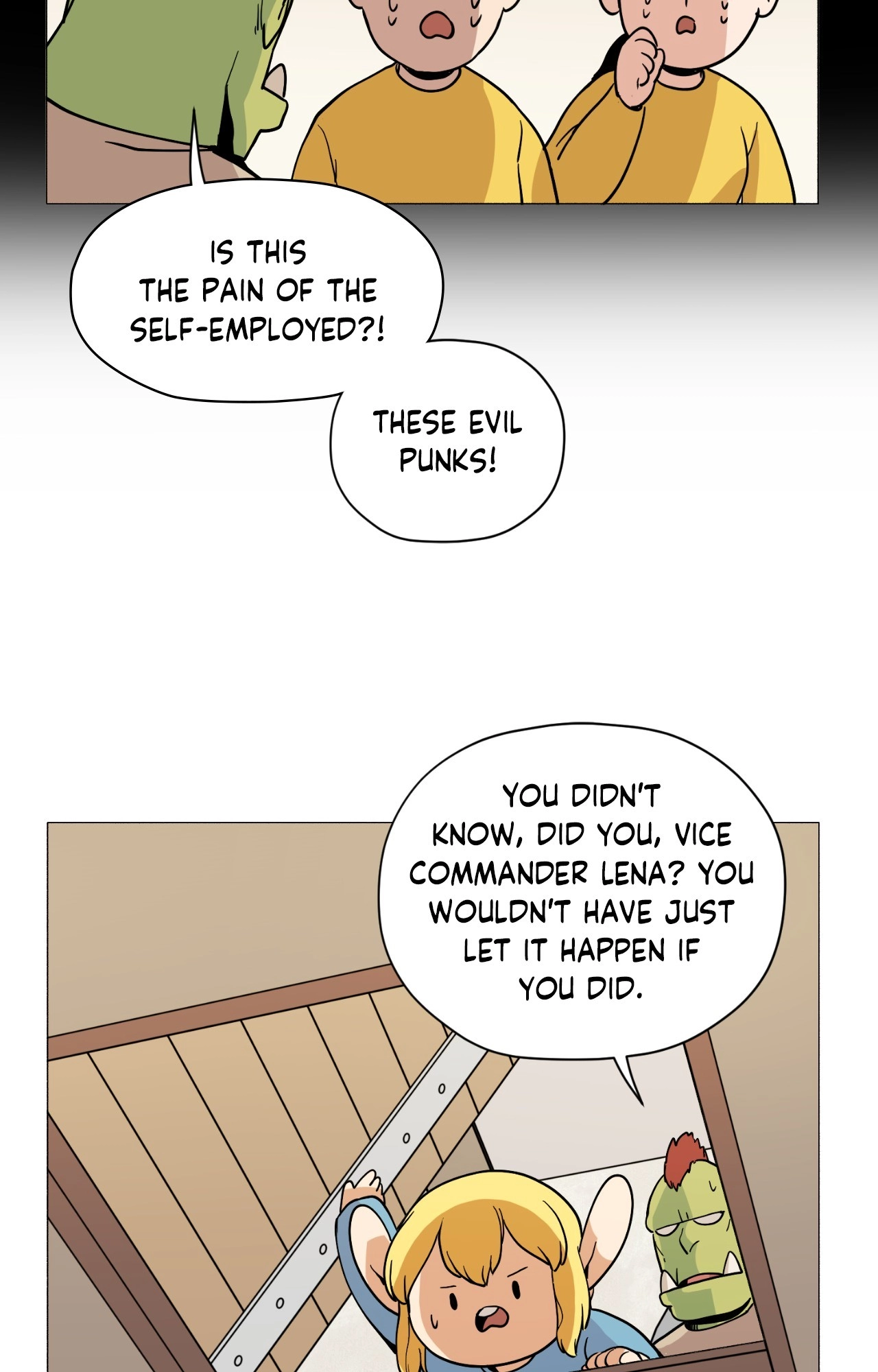 Pampered Prisoners: Elves Among Orcs Chapter 208 - page 65