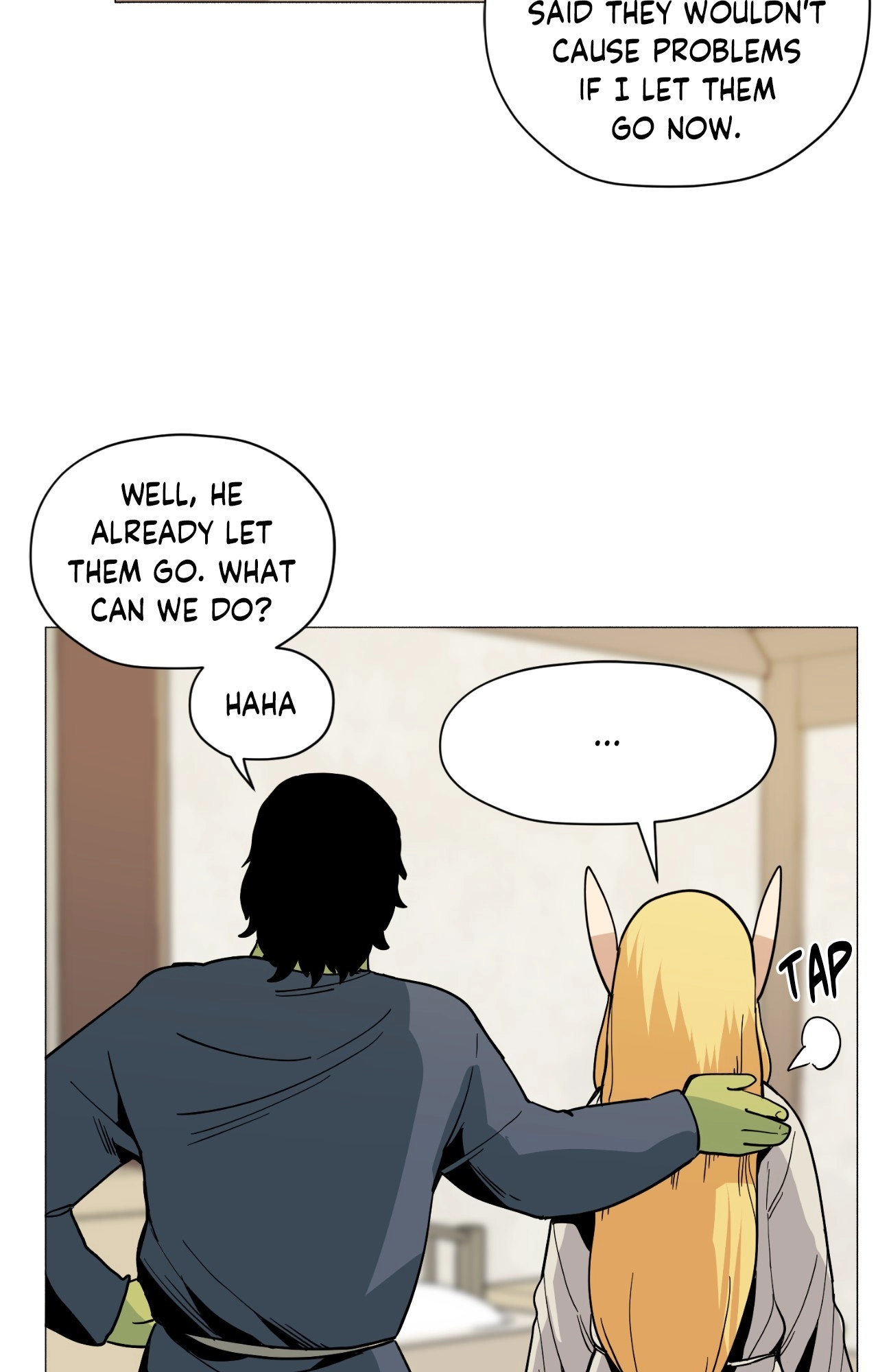 Pampered Prisoners: Elves Among Orcs Chapter 208 - page 67