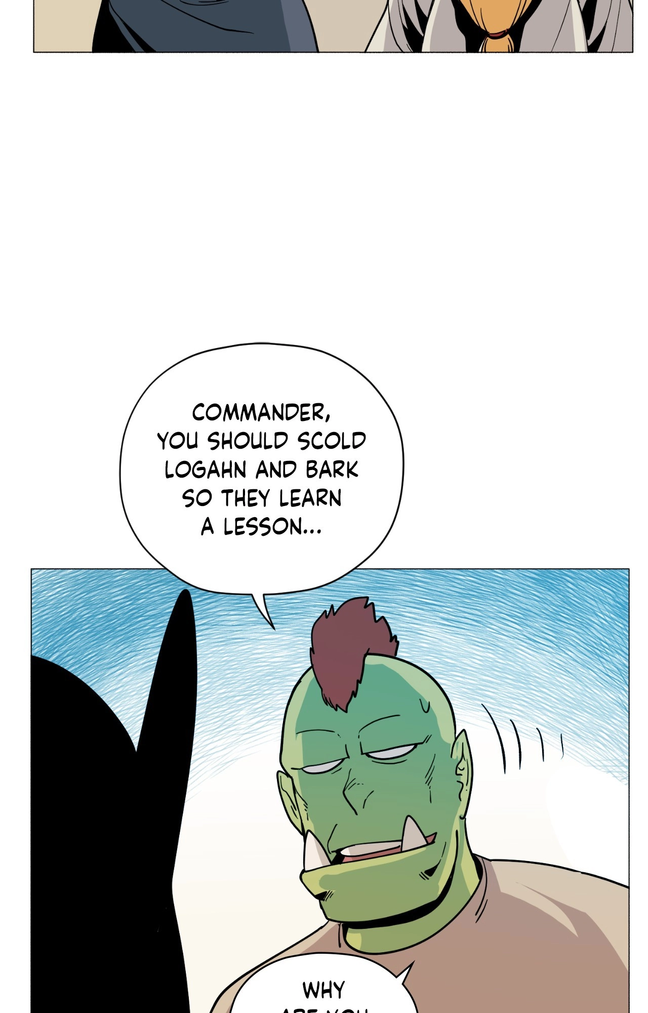 Pampered Prisoners: Elves Among Orcs Chapter 208 - page 68