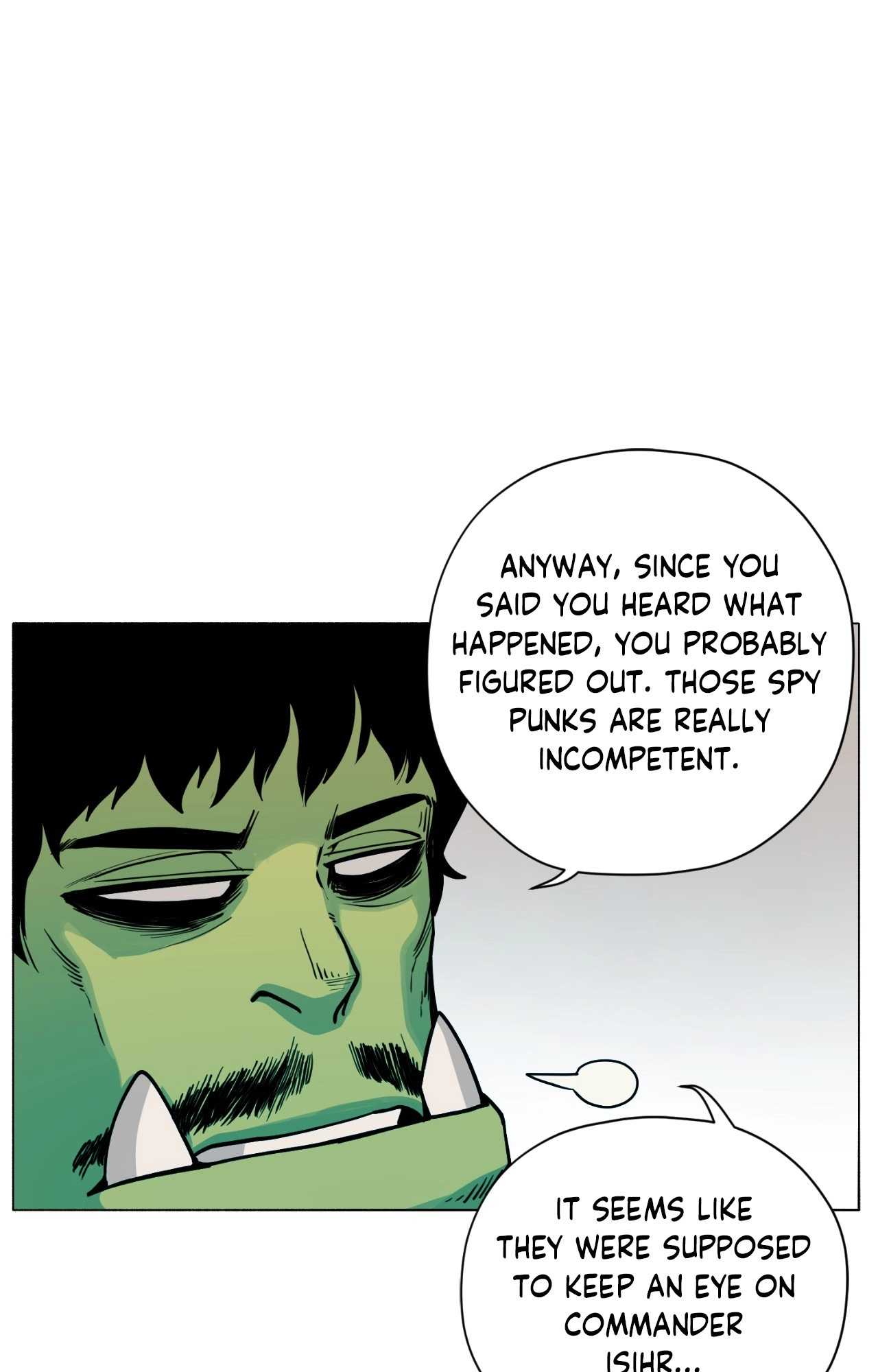 Pampered Prisoners: Elves Among Orcs Chapter 208 - page 7