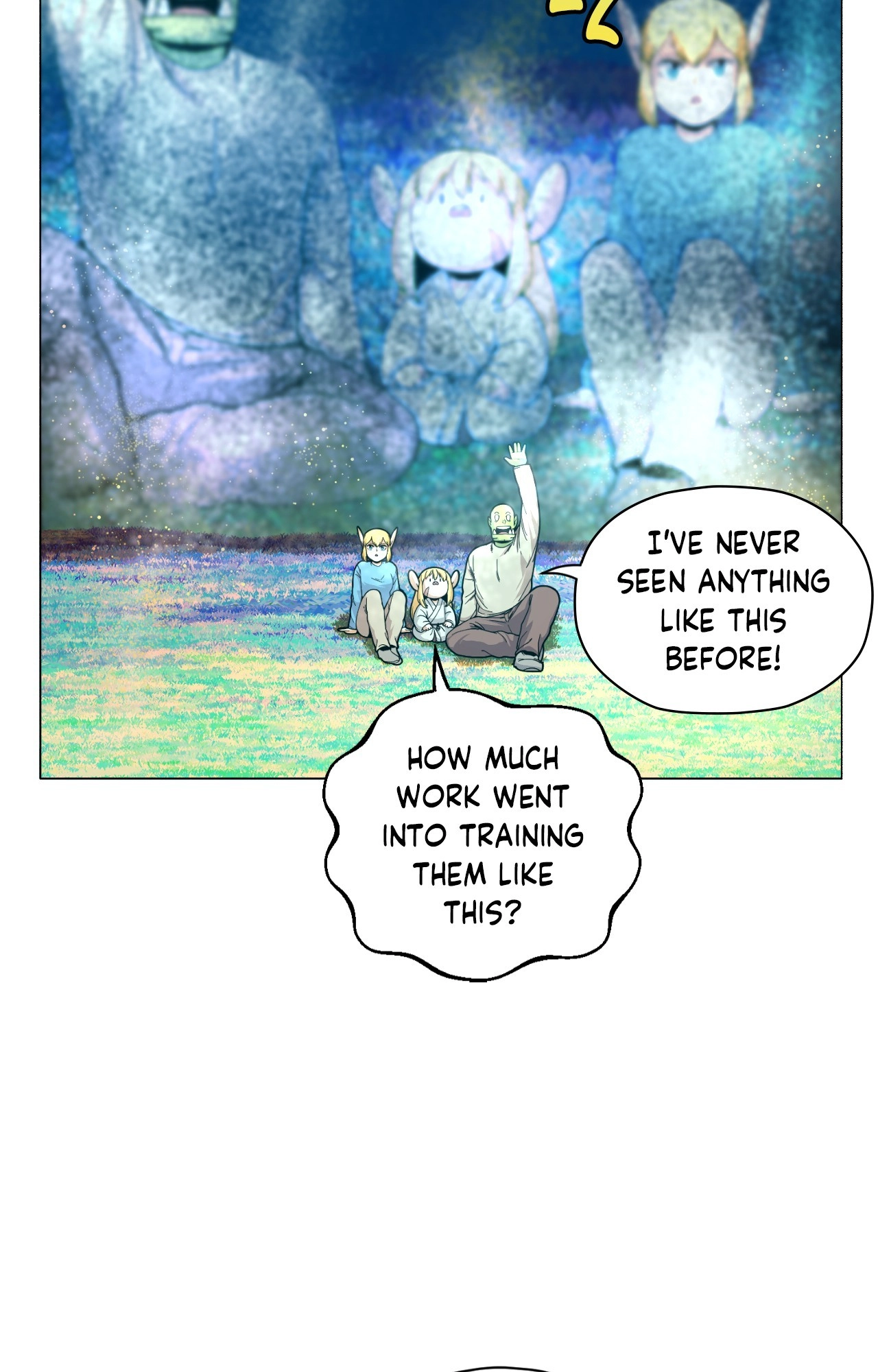 Pampered Prisoners: Elves Among Orcs Chapter 214 - page 12